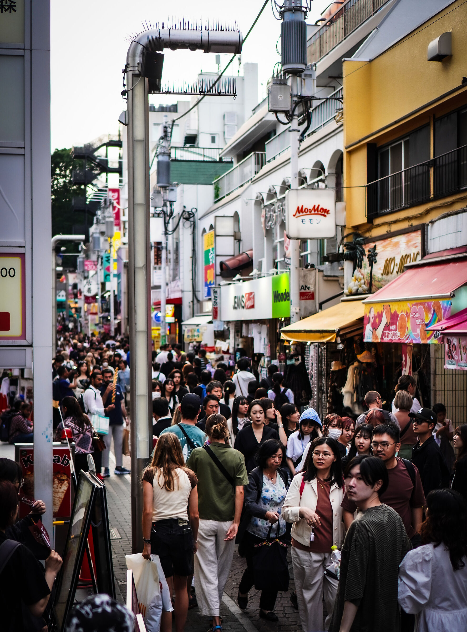 Street in Tokio