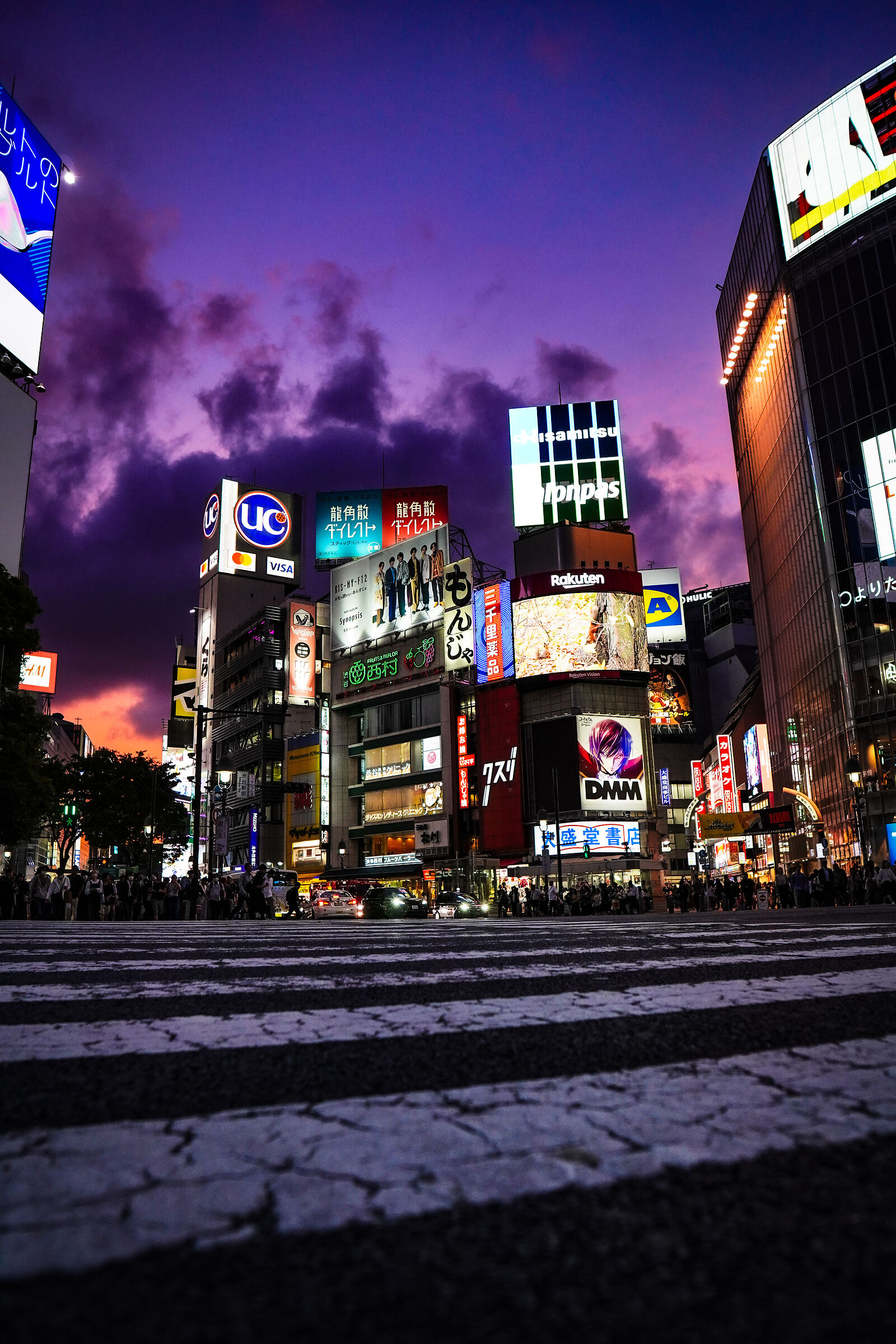 Shibuya Tokio