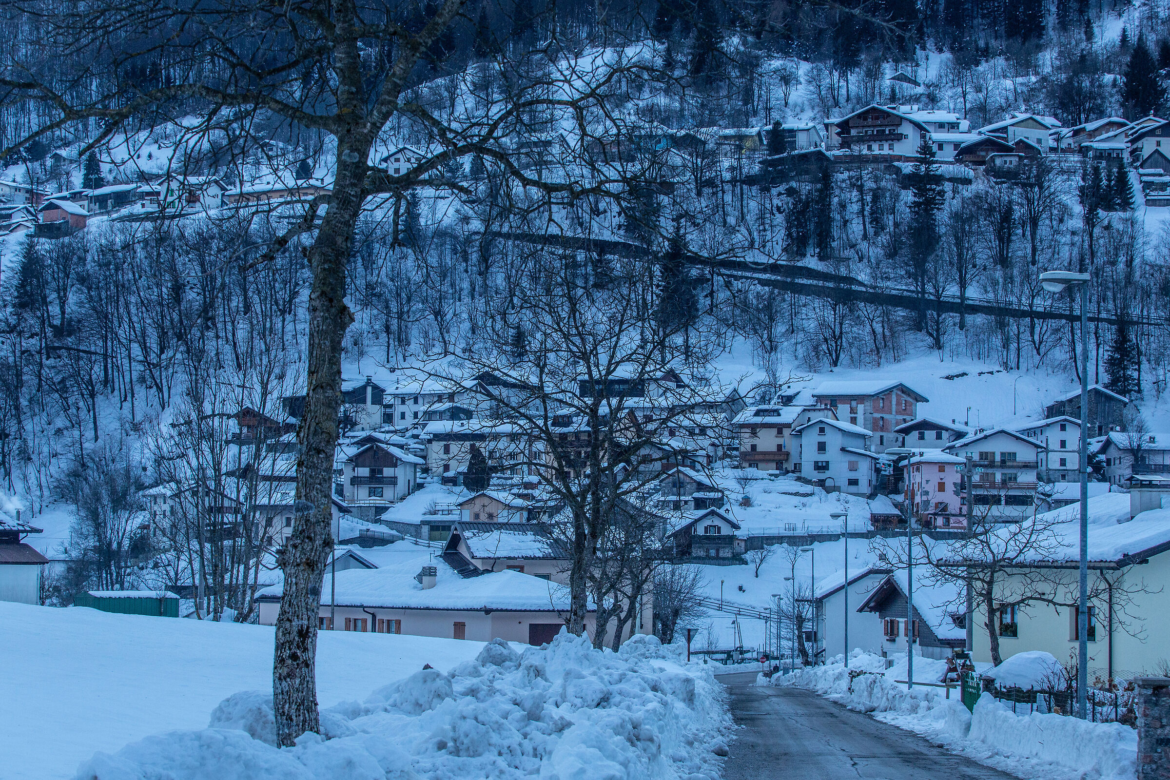 Ravascletto, omaggio a Bruegel