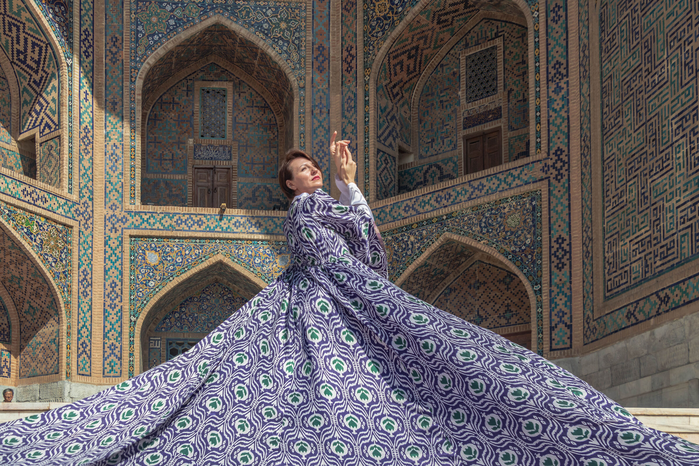 A new dress (Uzbekistan)