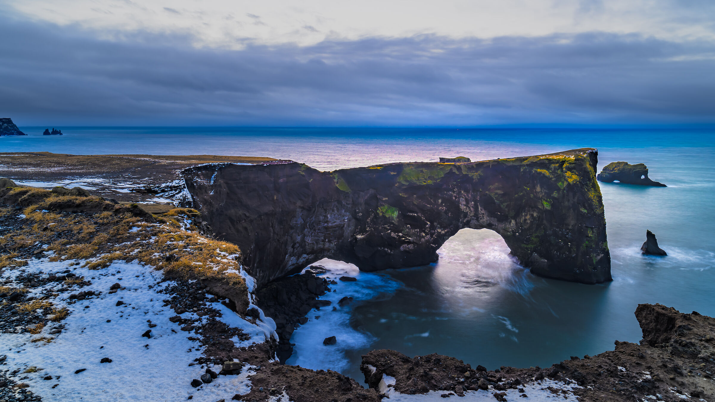 Dyrhólaey Arch