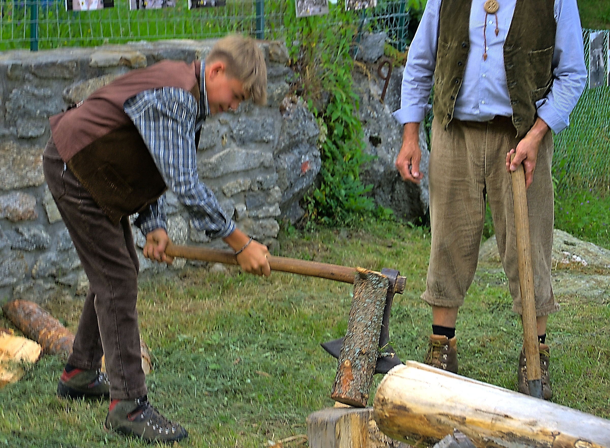 Cutting Sticks