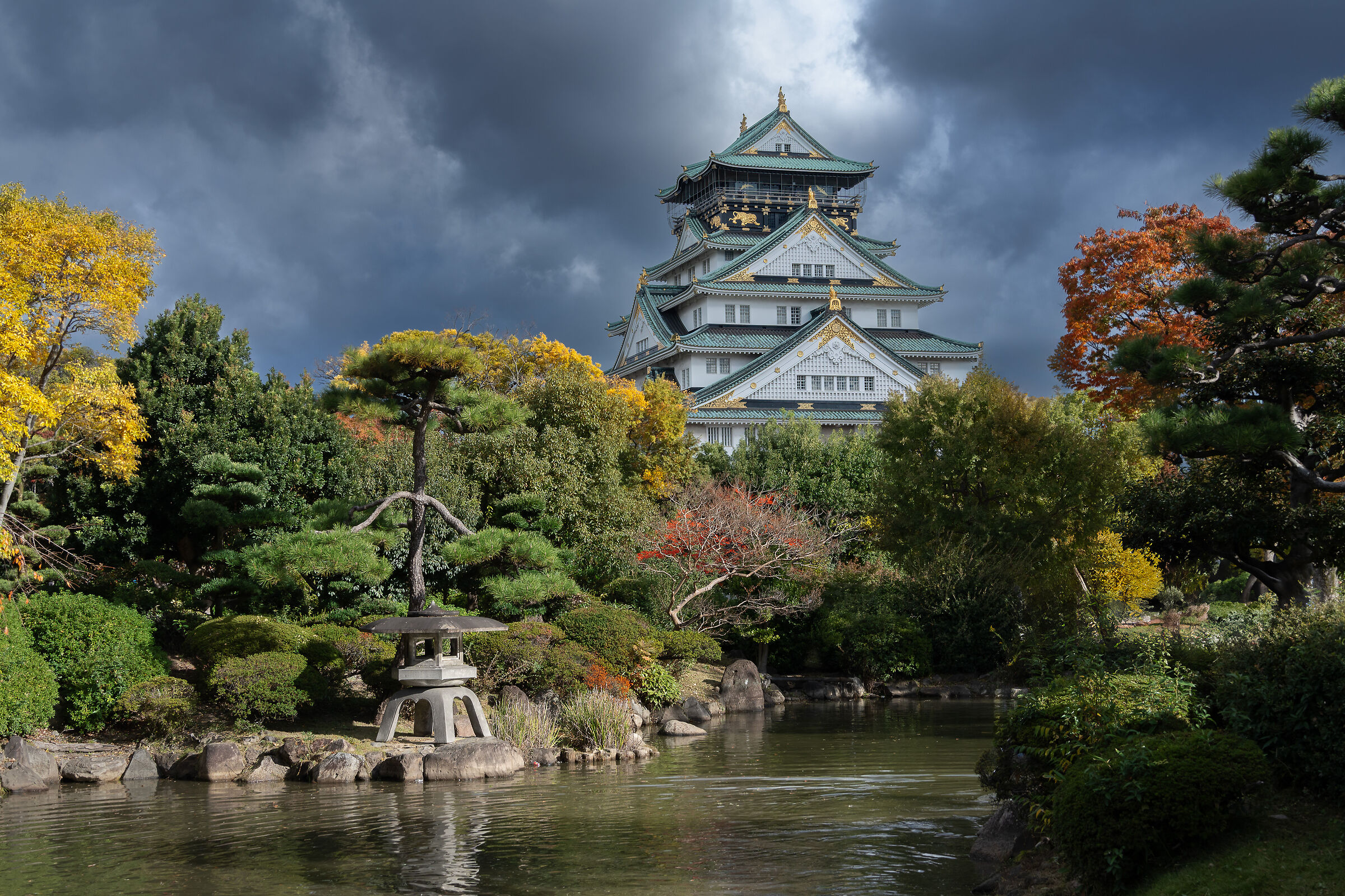 Castello di Osaka