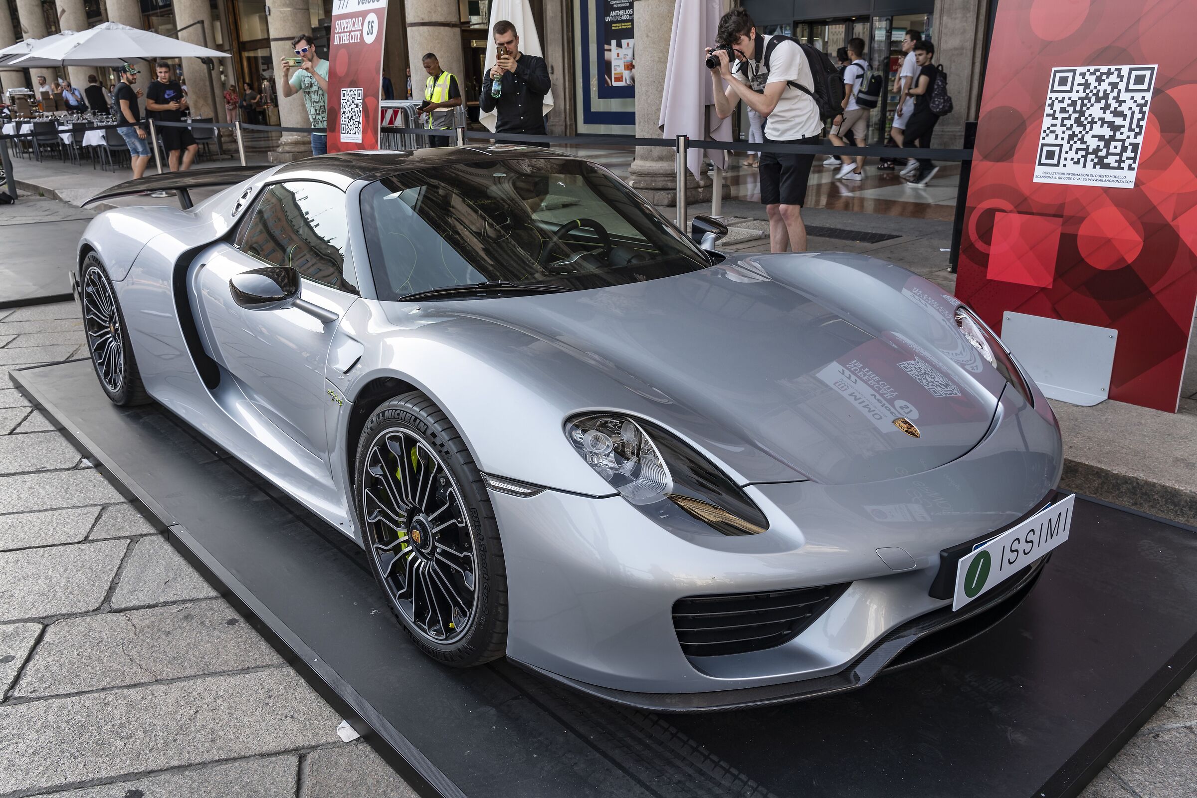 Porsche 918 Spyder