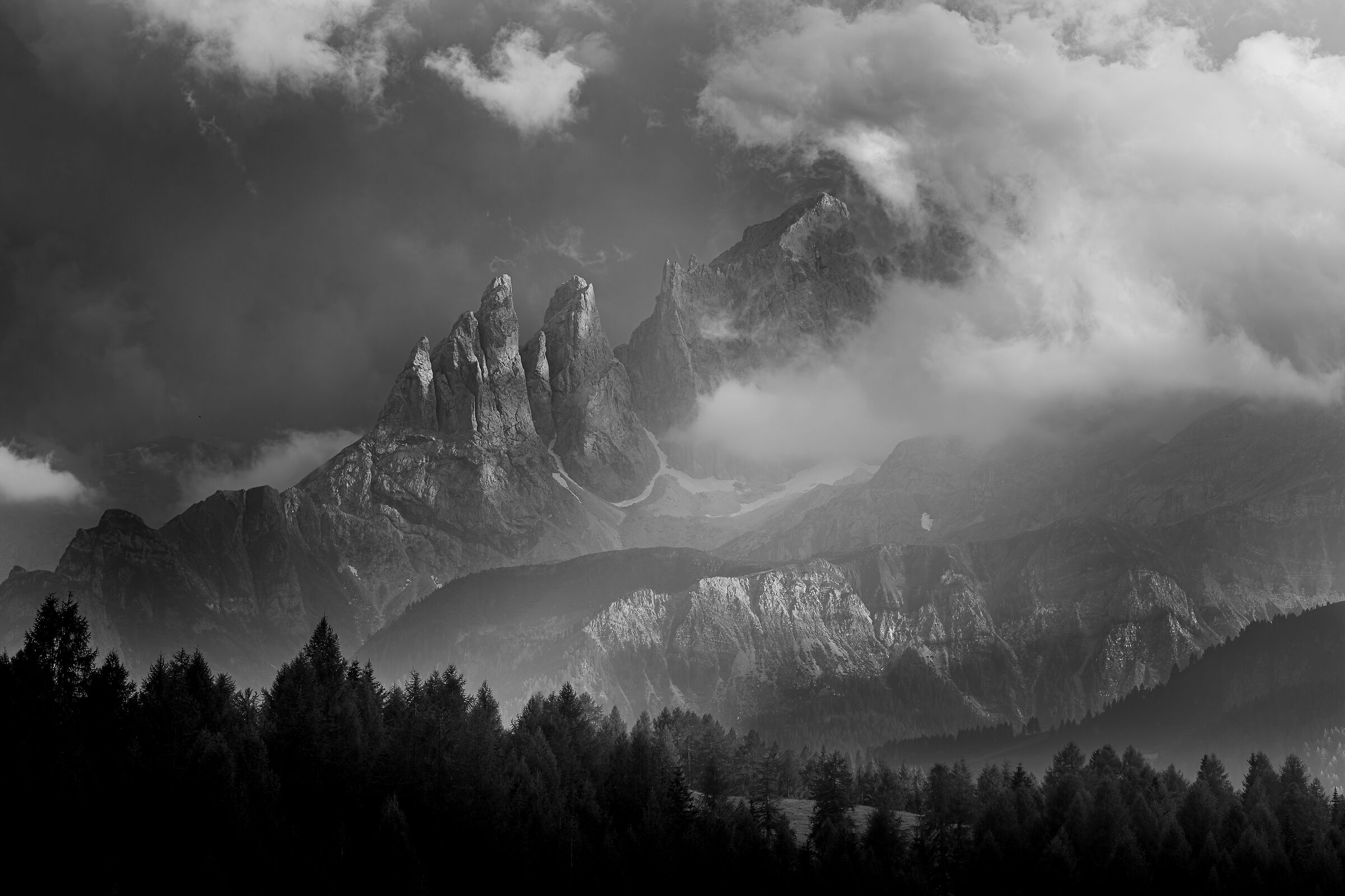 Cima La Fradusta - Moena