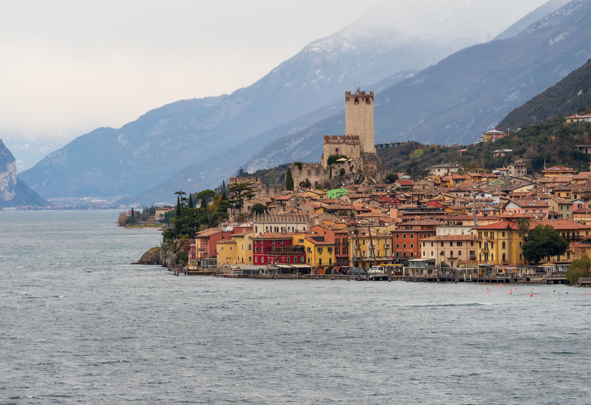 Malcesine historic center