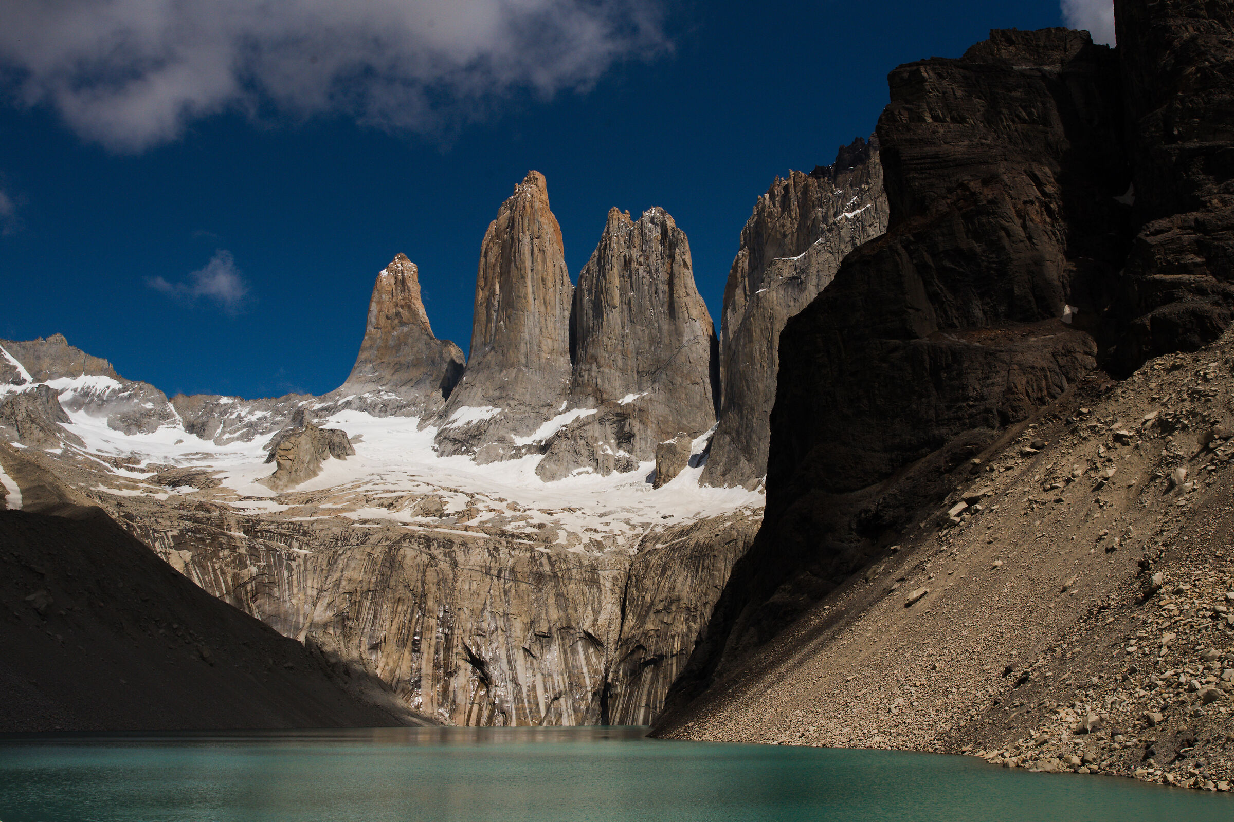 Postcard of the Torres