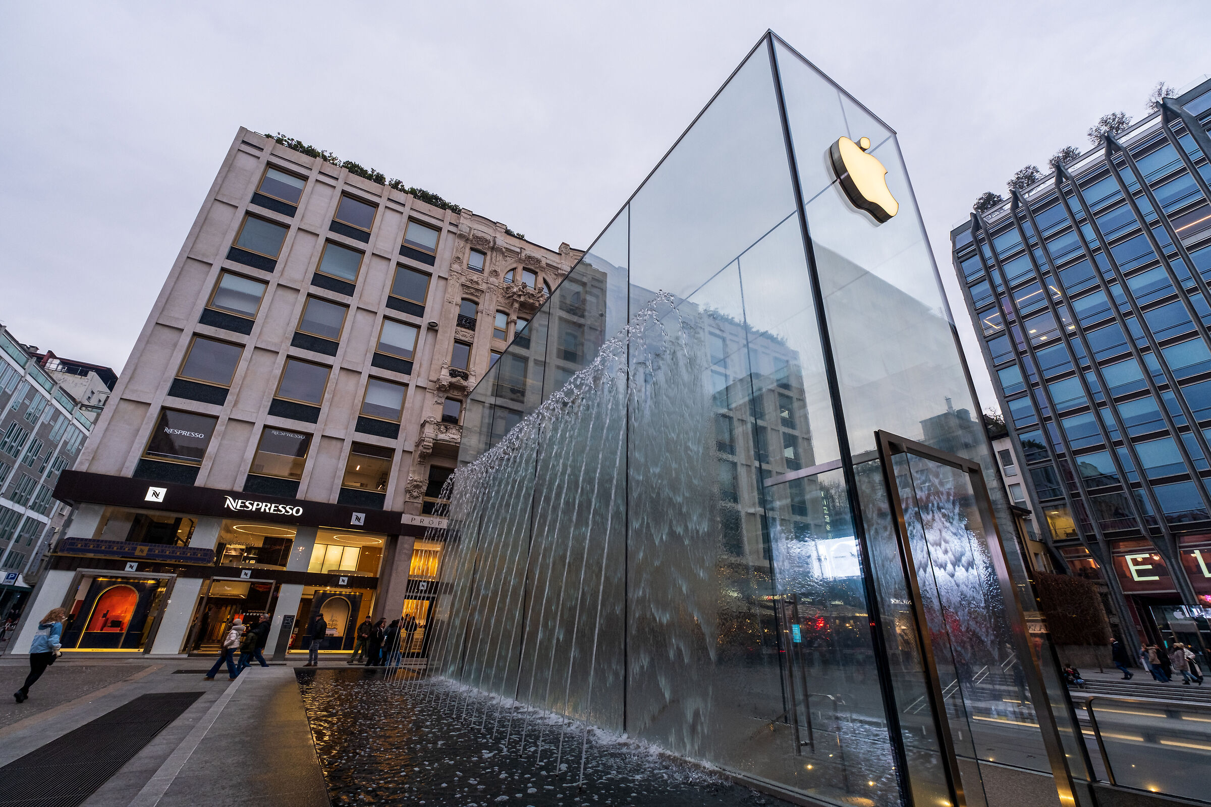 Piazzetta Liberty - Milan