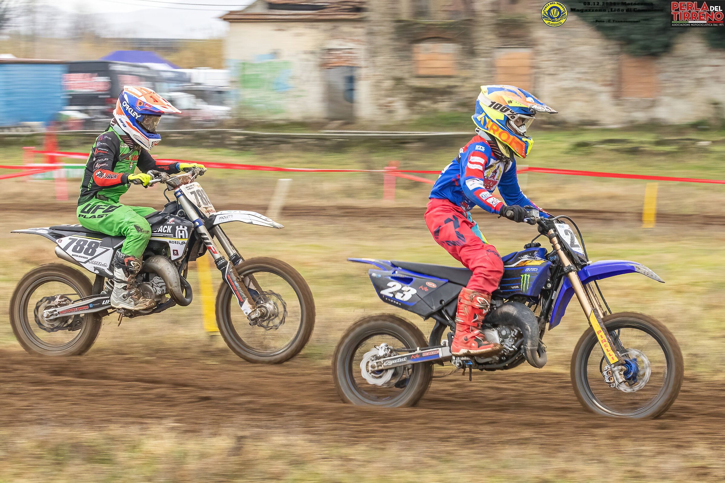 Motocross Panning