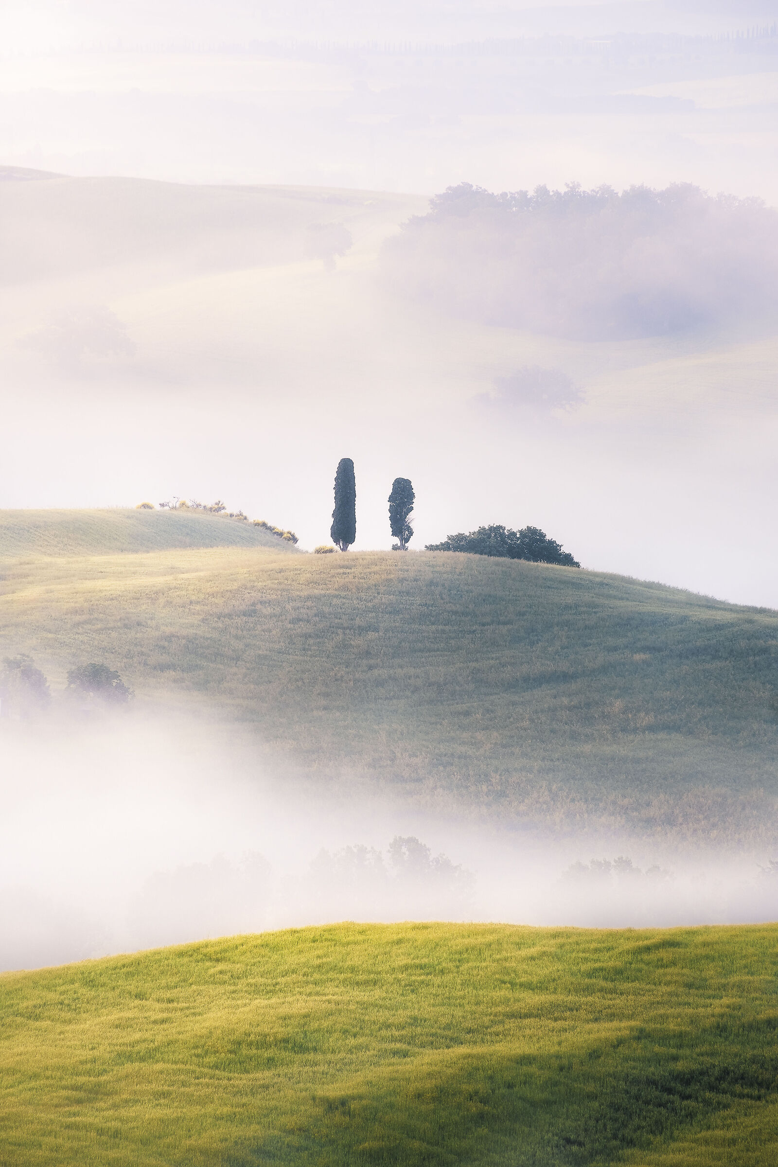 La nebbia offusca la mente e predispone ai sogni