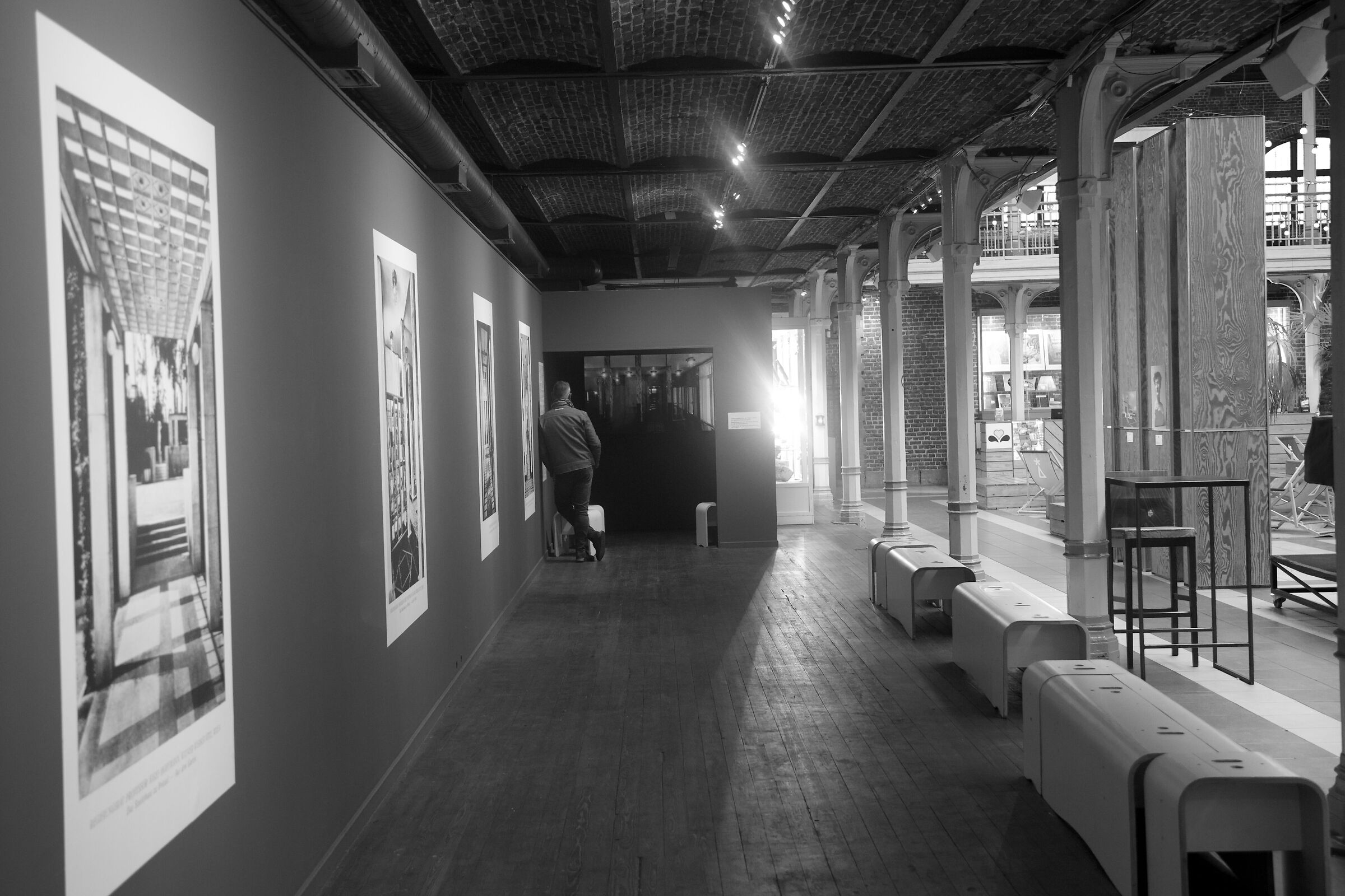 Brussels - Halle de Saint-Gery