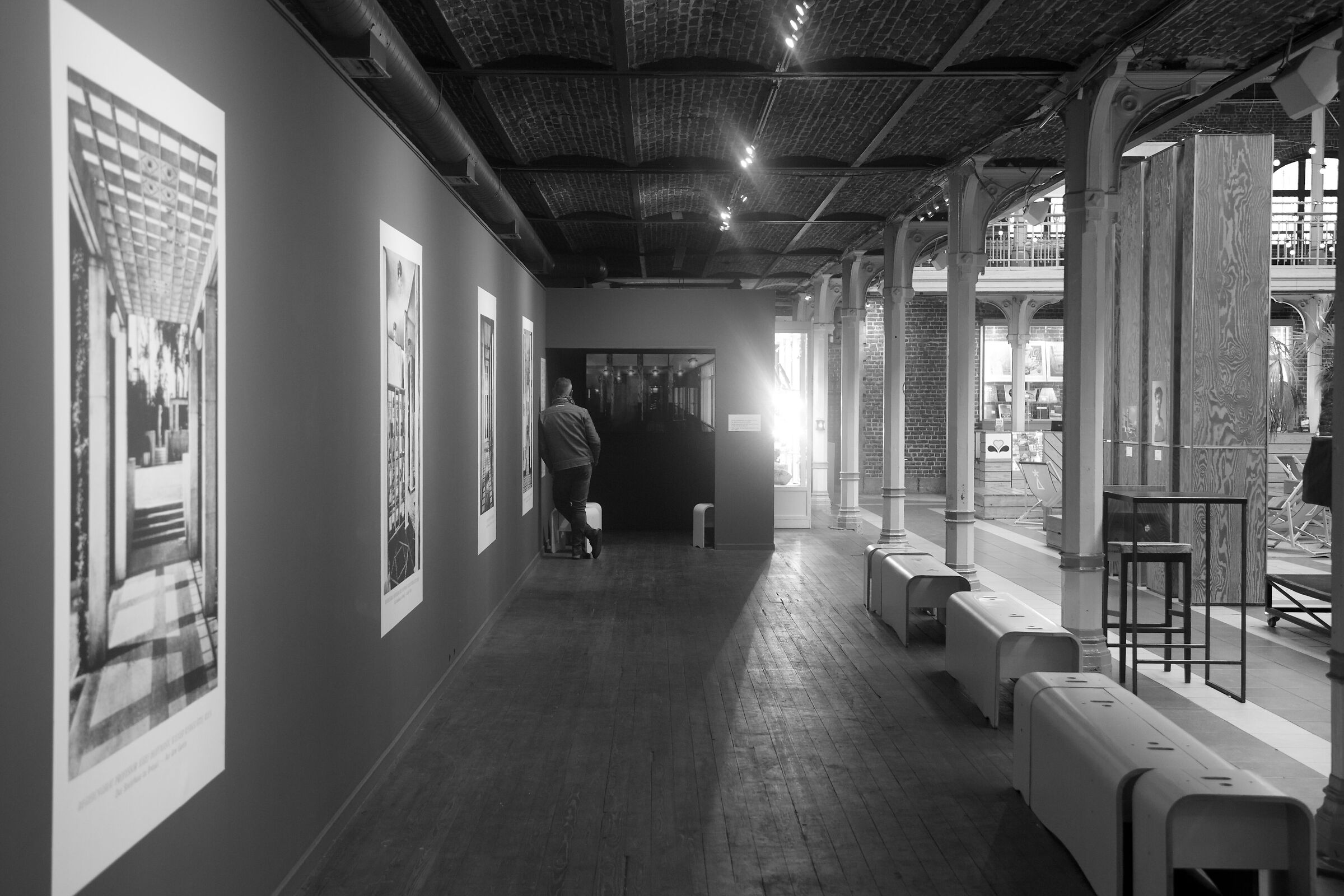 Halle de Saint-Gery - Brussels