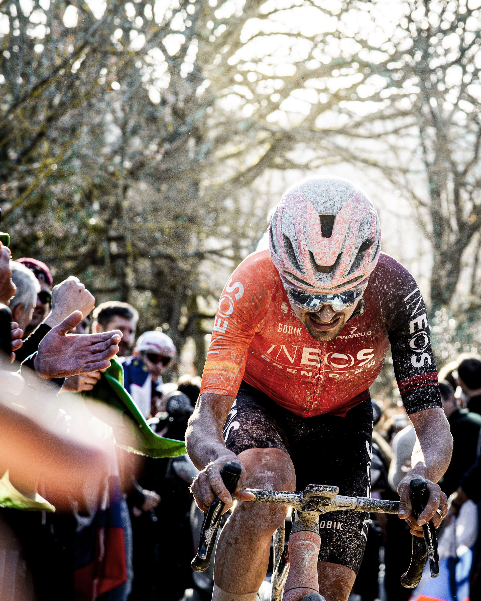 Tom Pidcock - Strade Bianche 2024