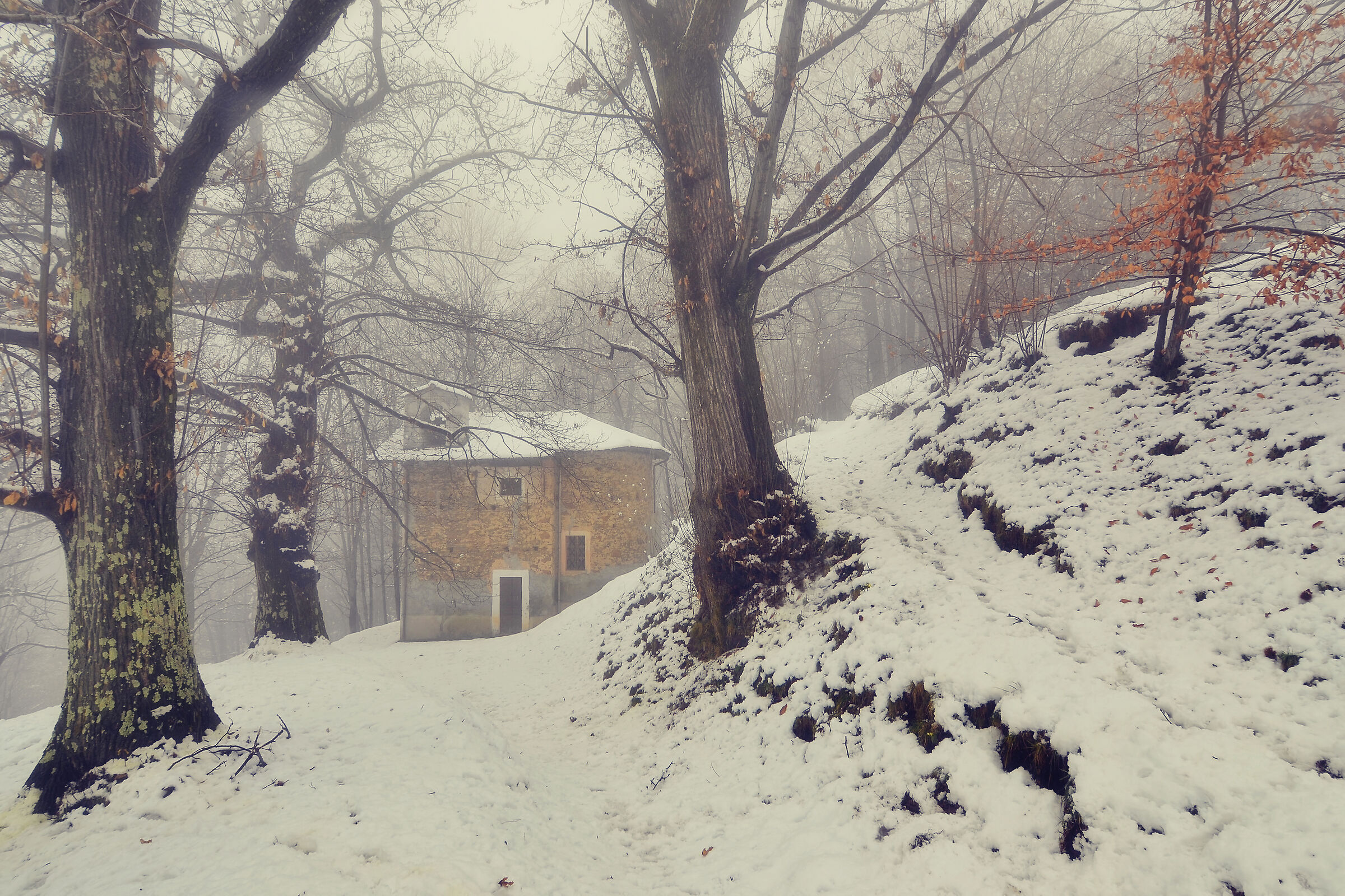 Inverno alla Madonna della Misericordia