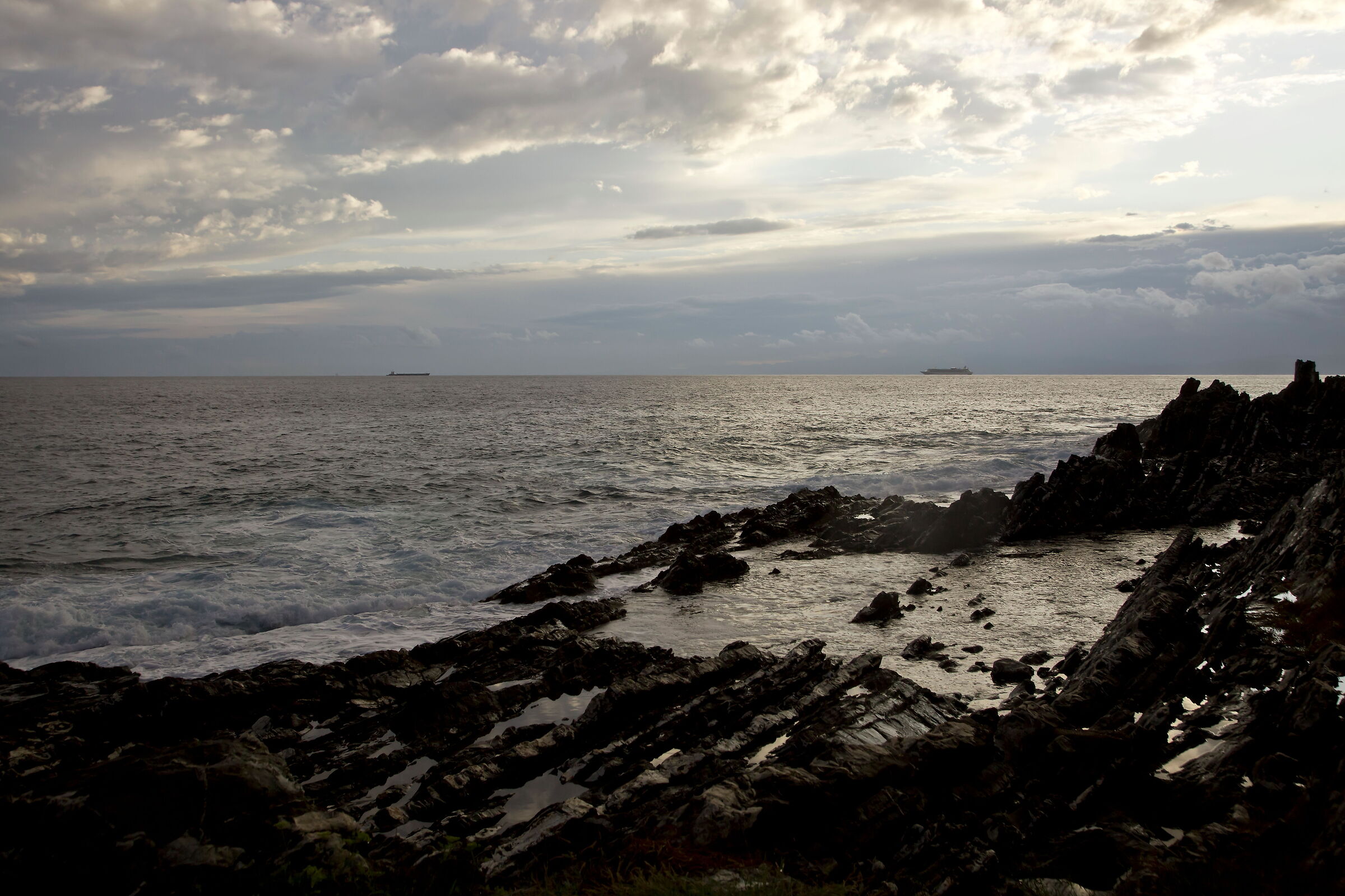 Rocky coast