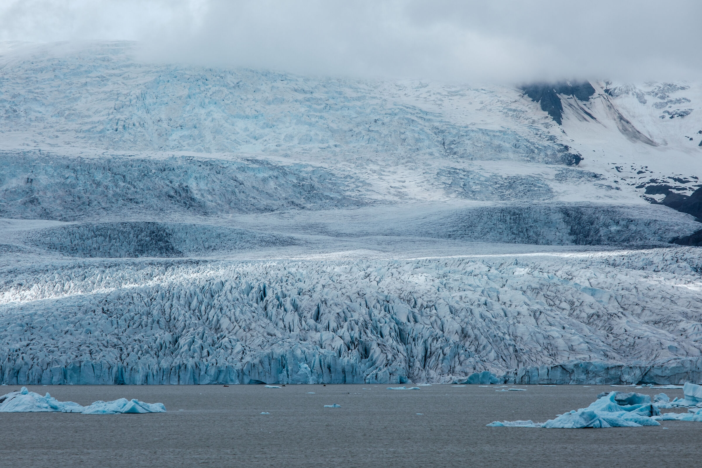 Fjallsarlon Glacier Lagoon
