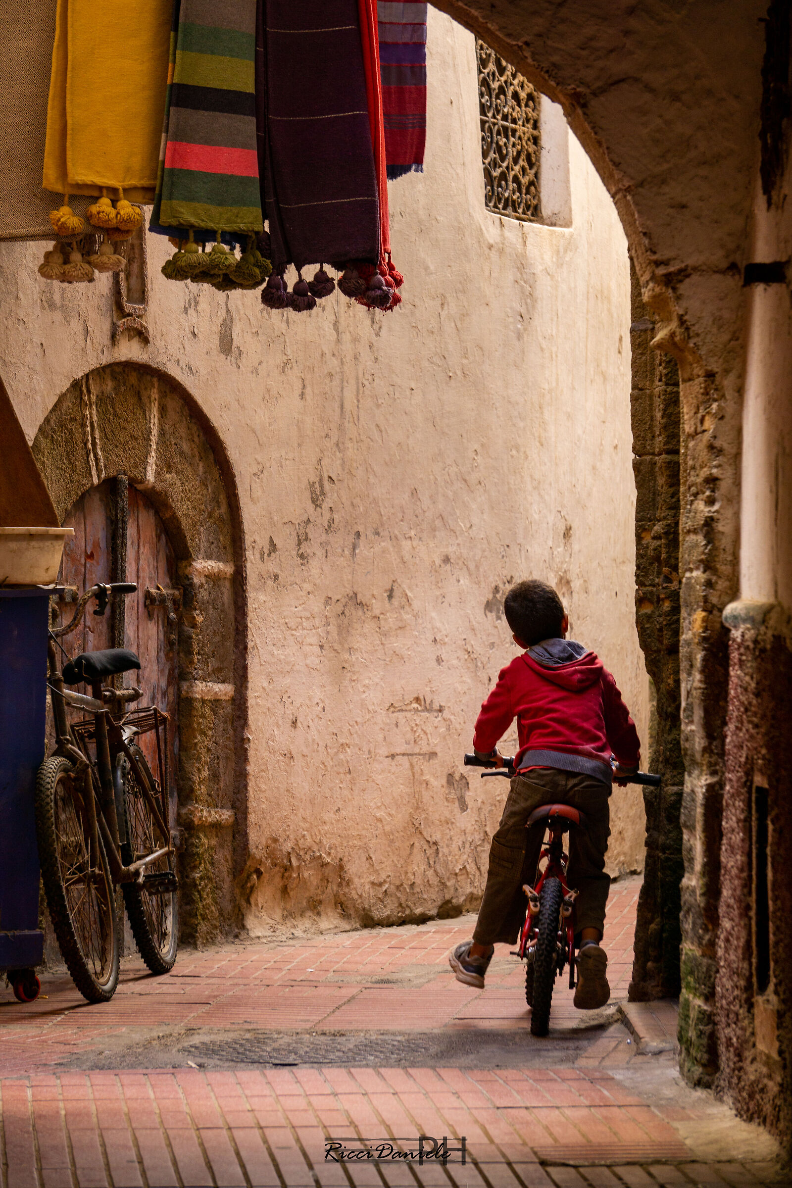 Alleys of essaouira
