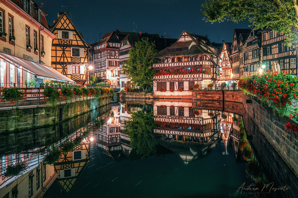Quartier de La Petite France - Strasbourg (France)
