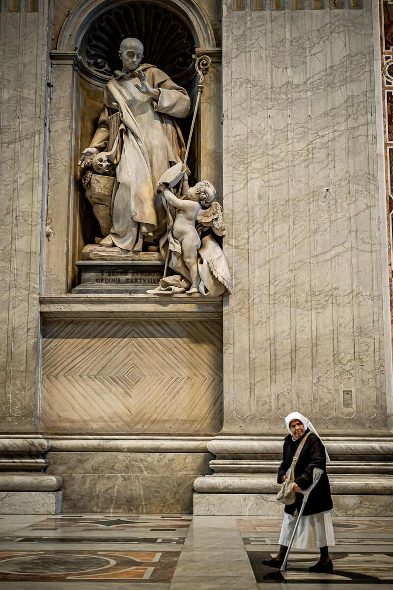 Scandal in St. Peter's Basilica