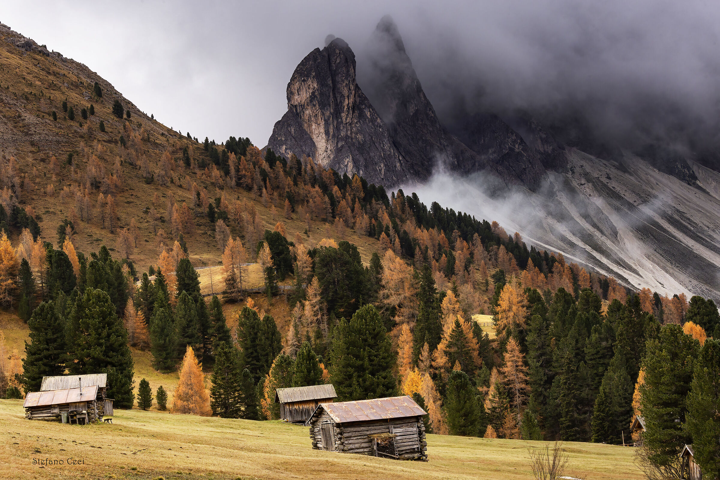 Autumn in Val di Funes