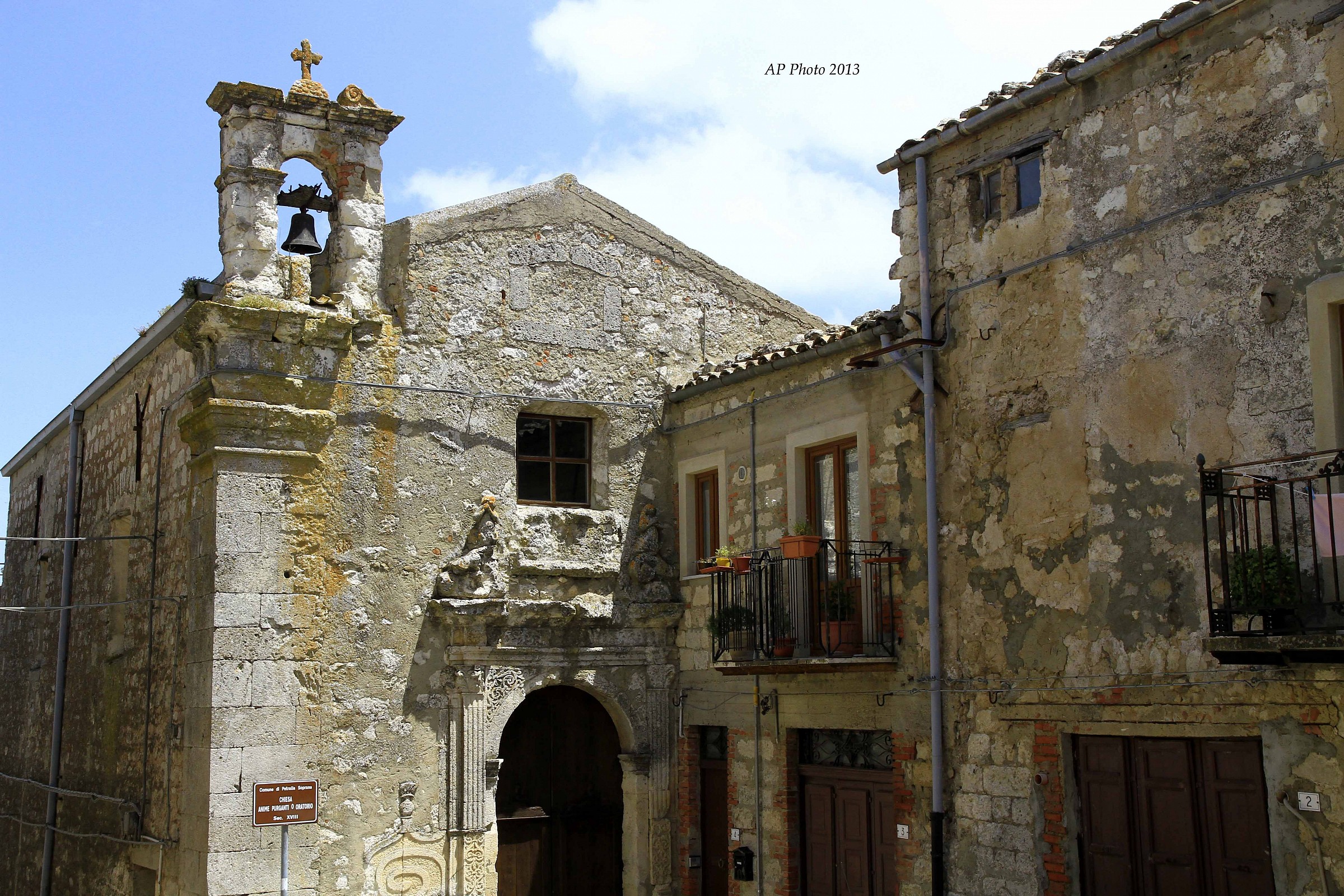 Petralia Soprana - Church of the souls in purgatory