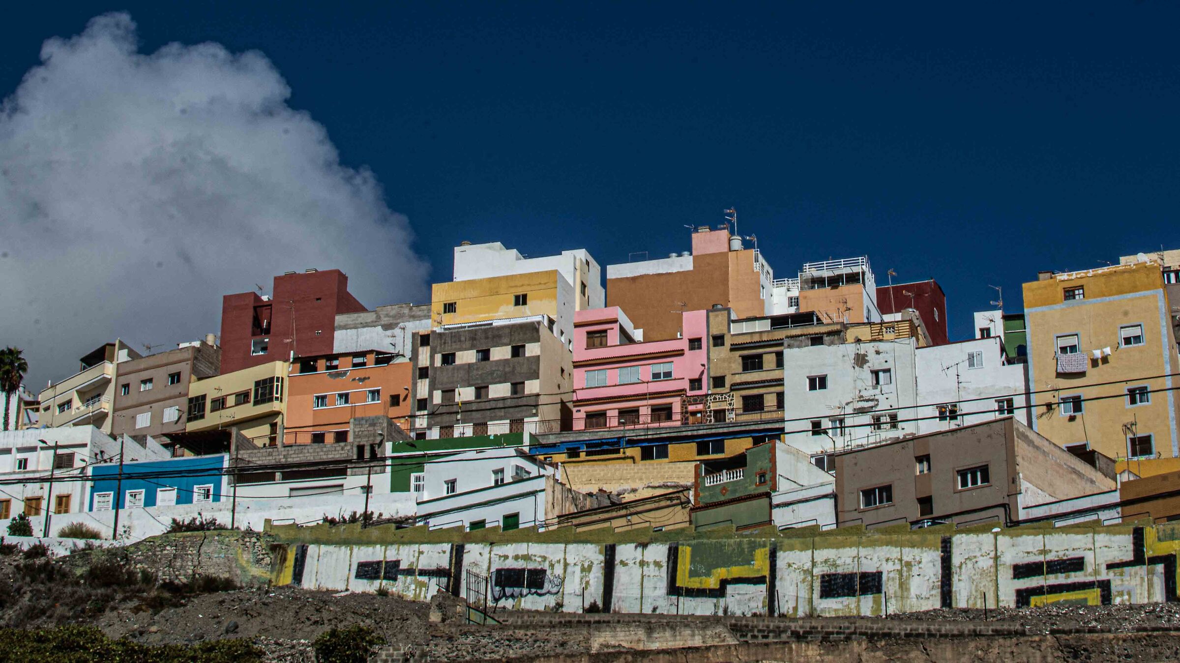 Vecchio quartiere di Las Palmas de Gran Canaria