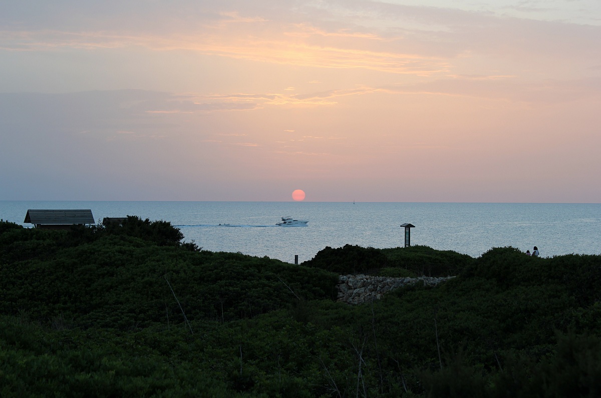 tramonto minorca