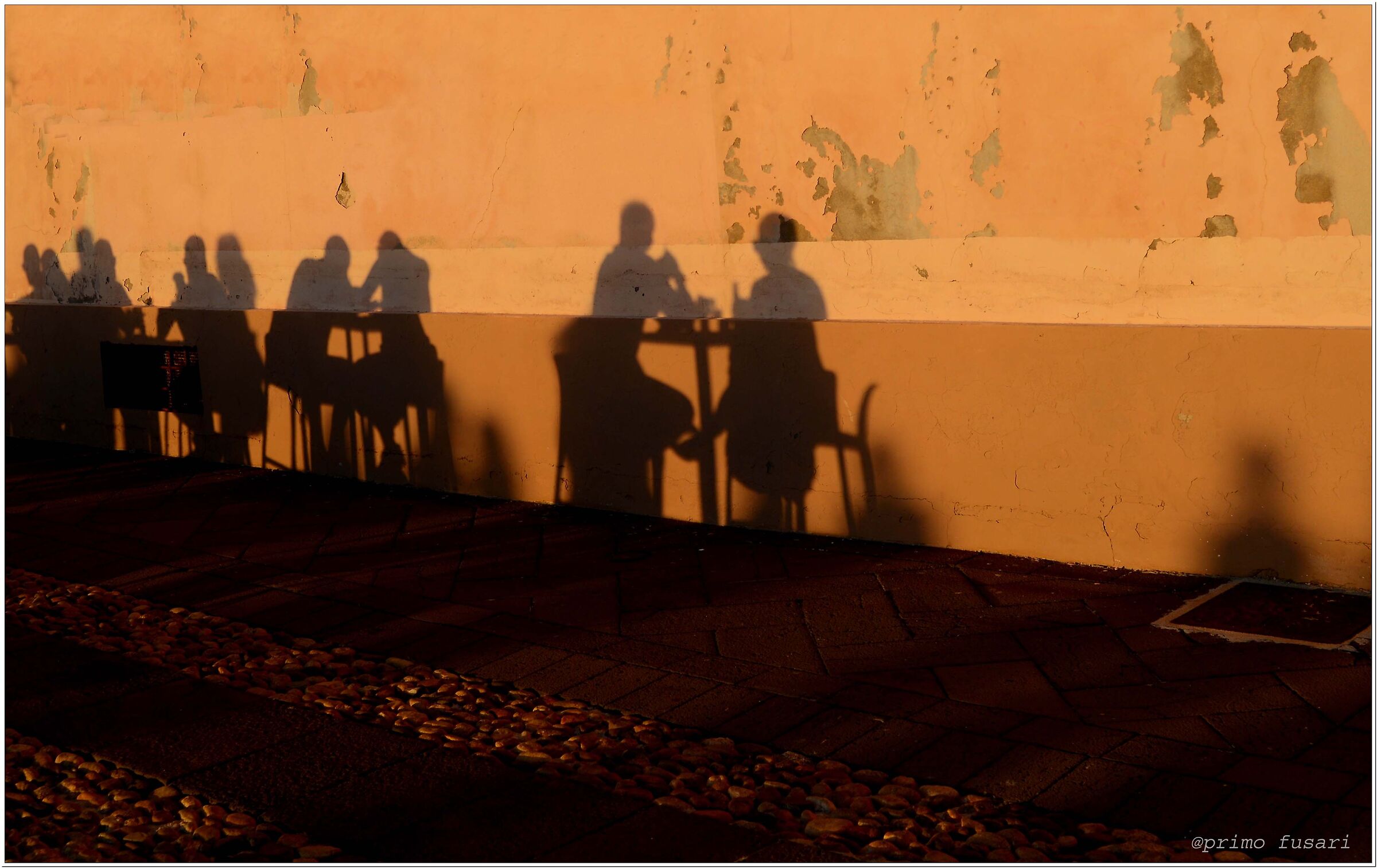 The shadow of the last sun