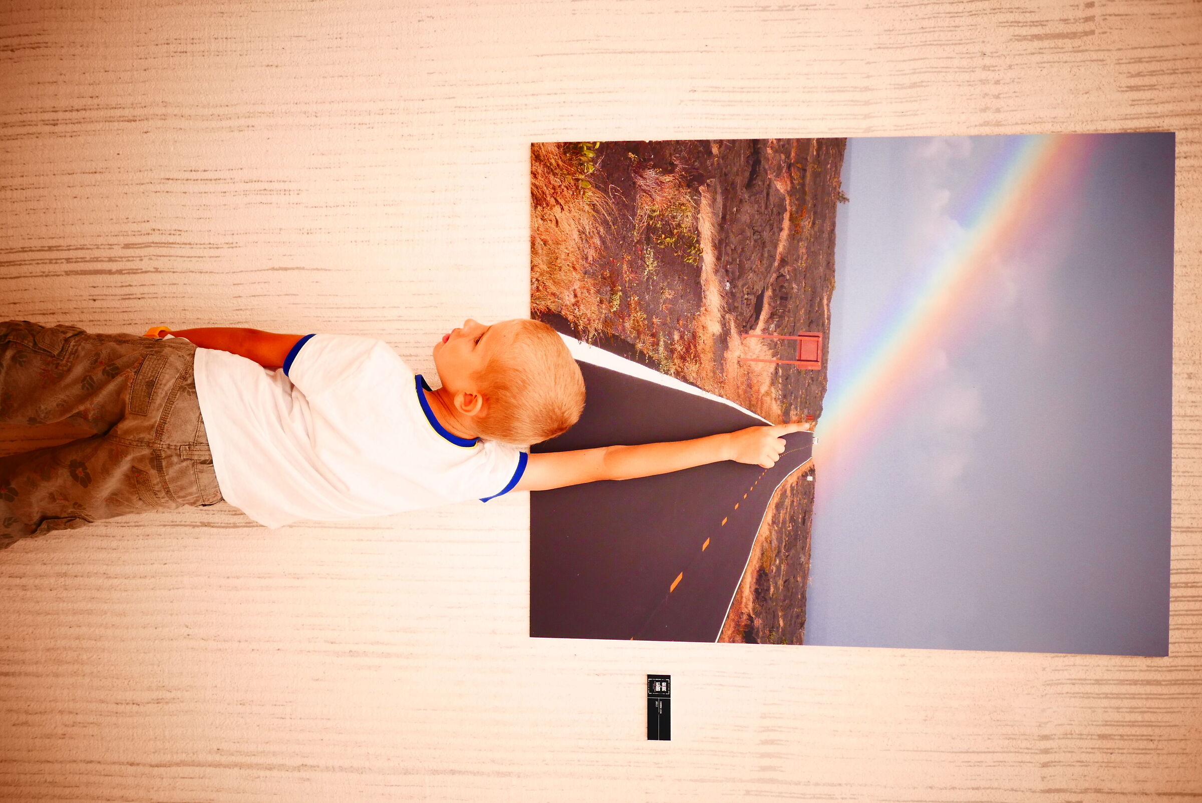 dove finisce l'arcobaleno?