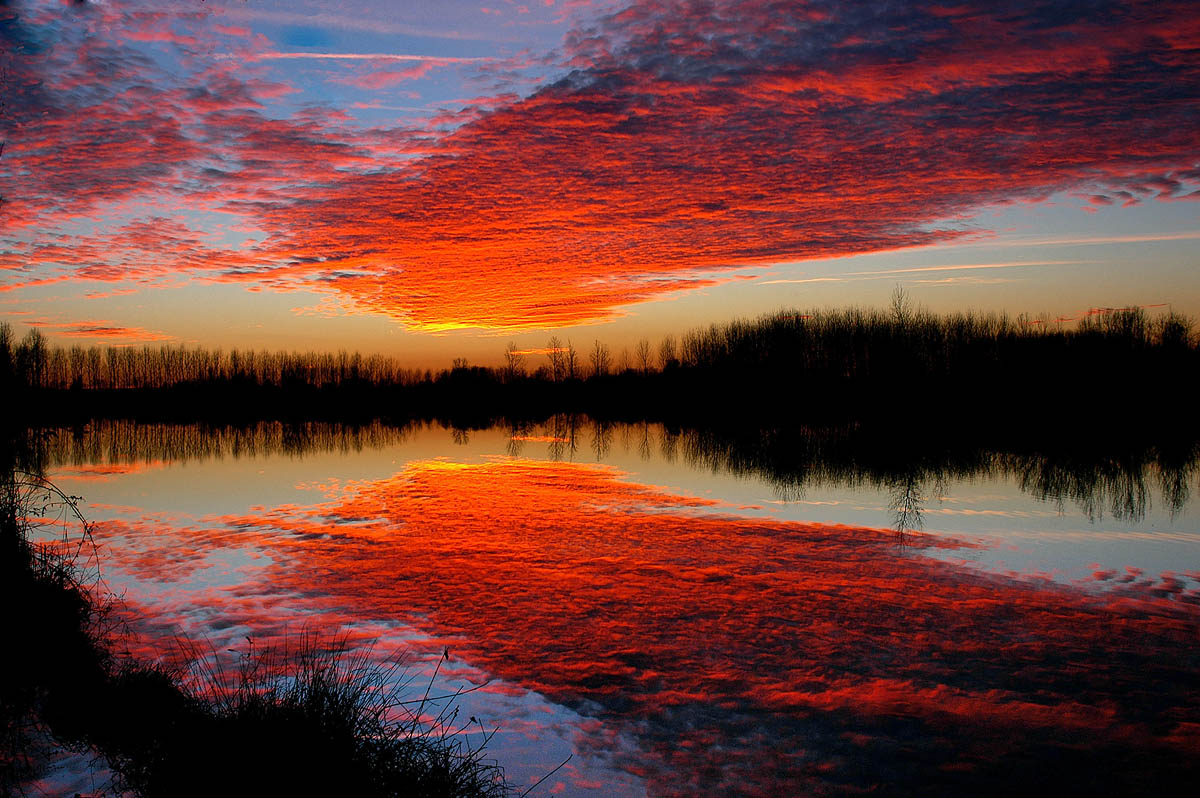 La magia del tramonto