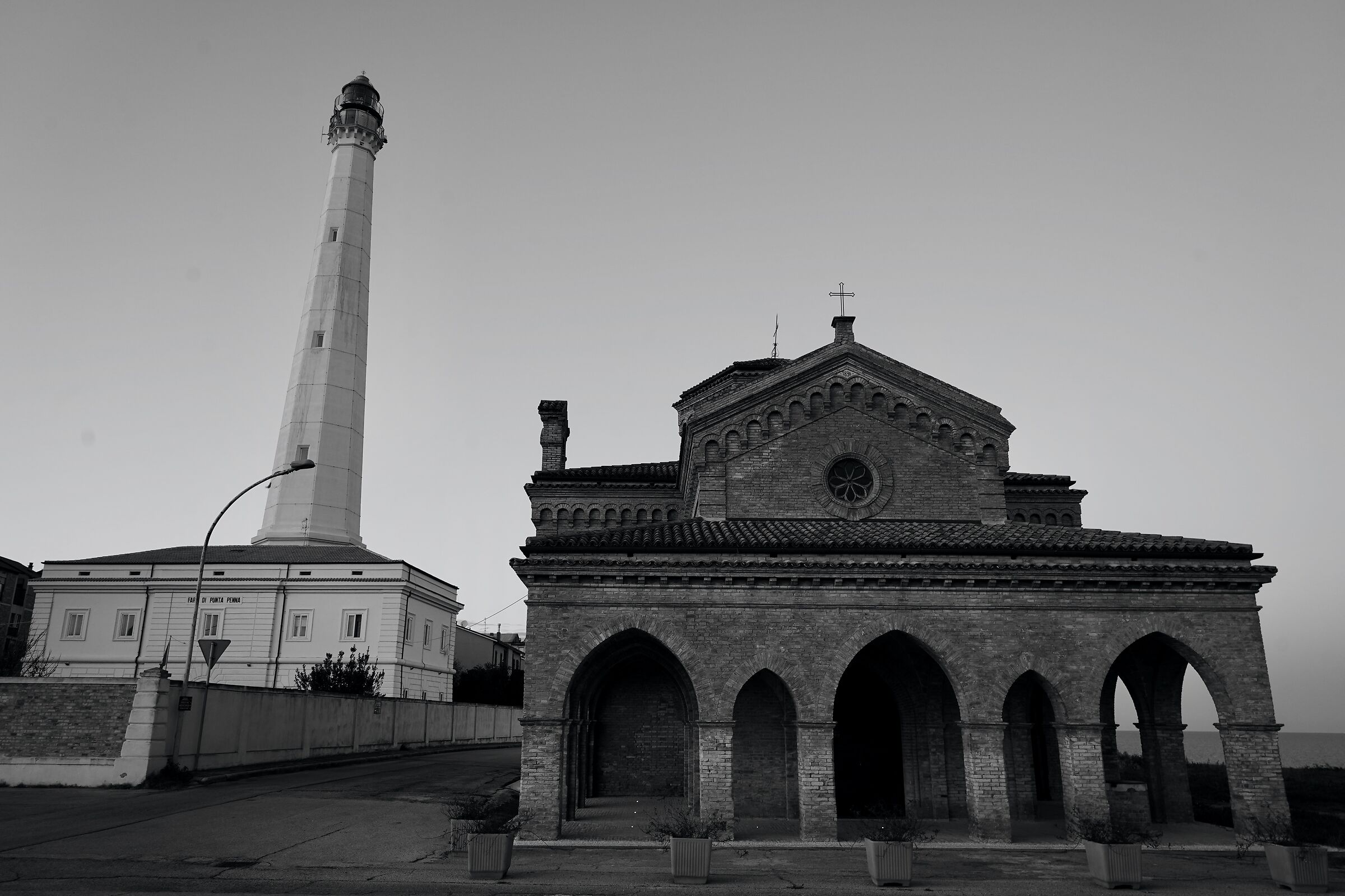 Church of Santa Maria della Penna and Faro