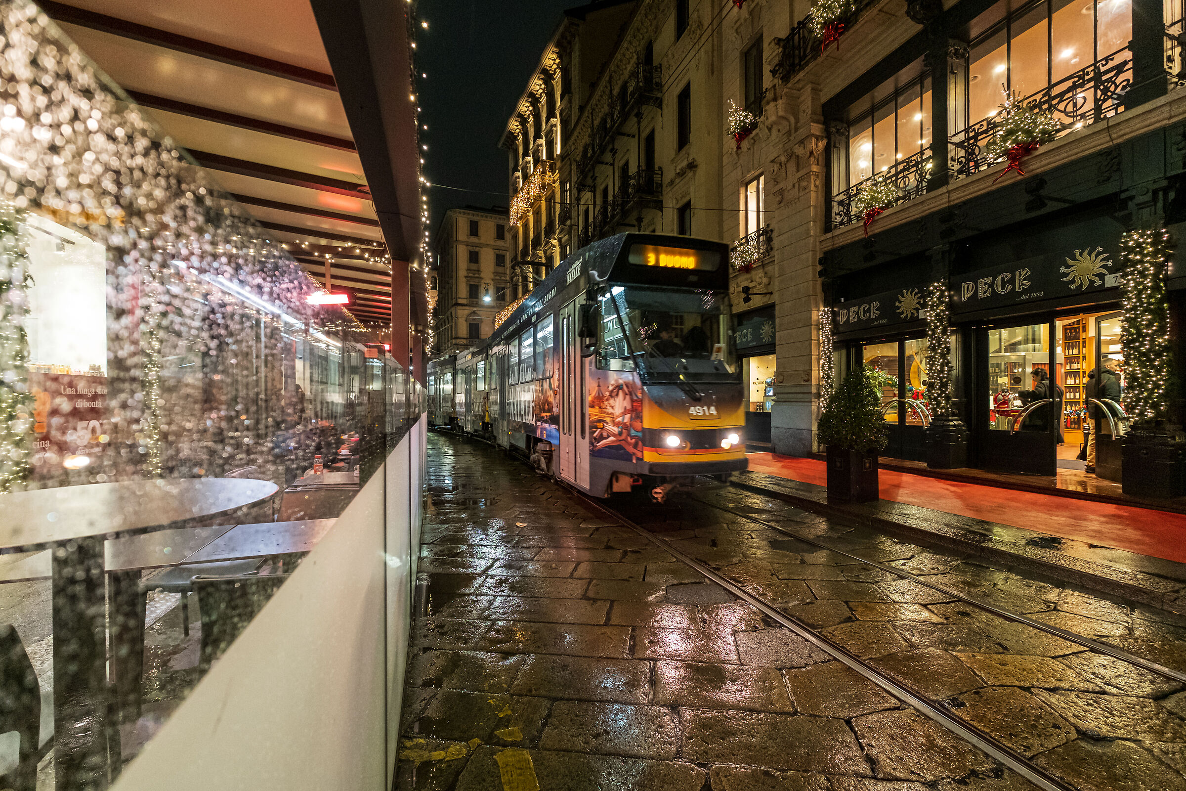 Tram - Milan