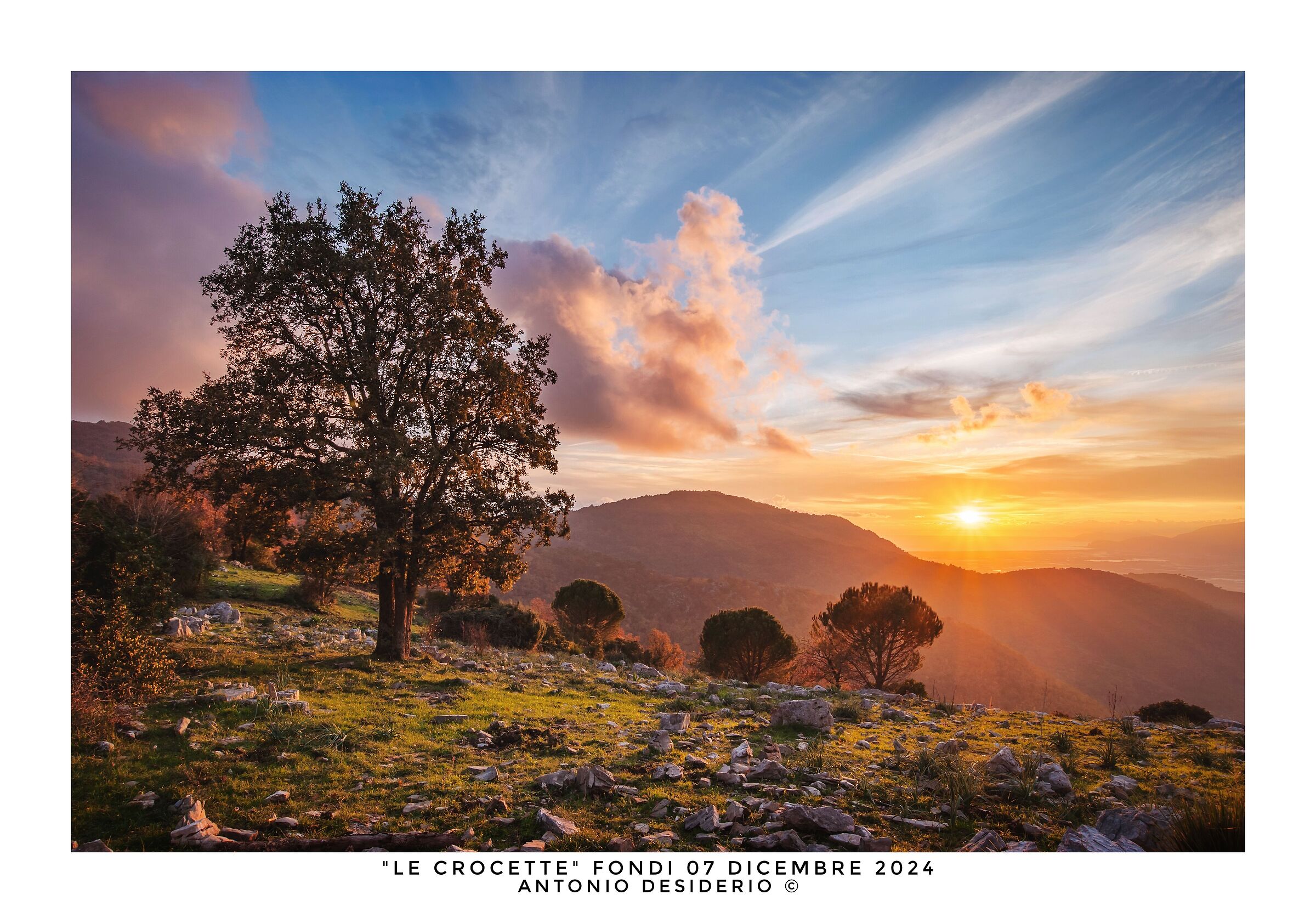 The spectacle of nature.