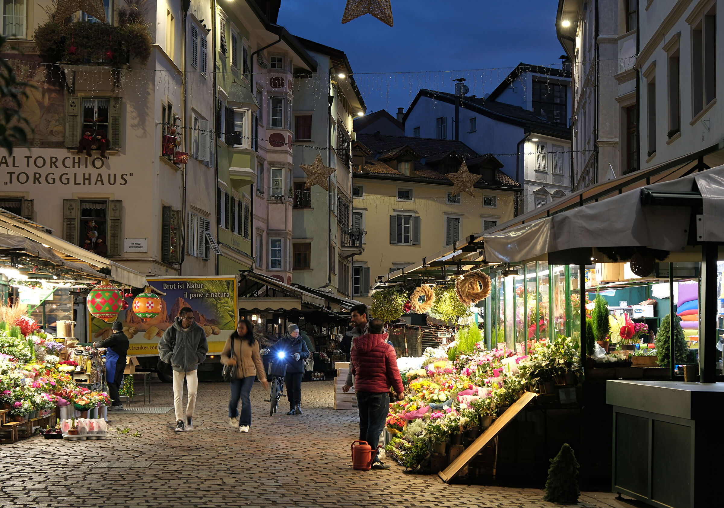 -At the Market-