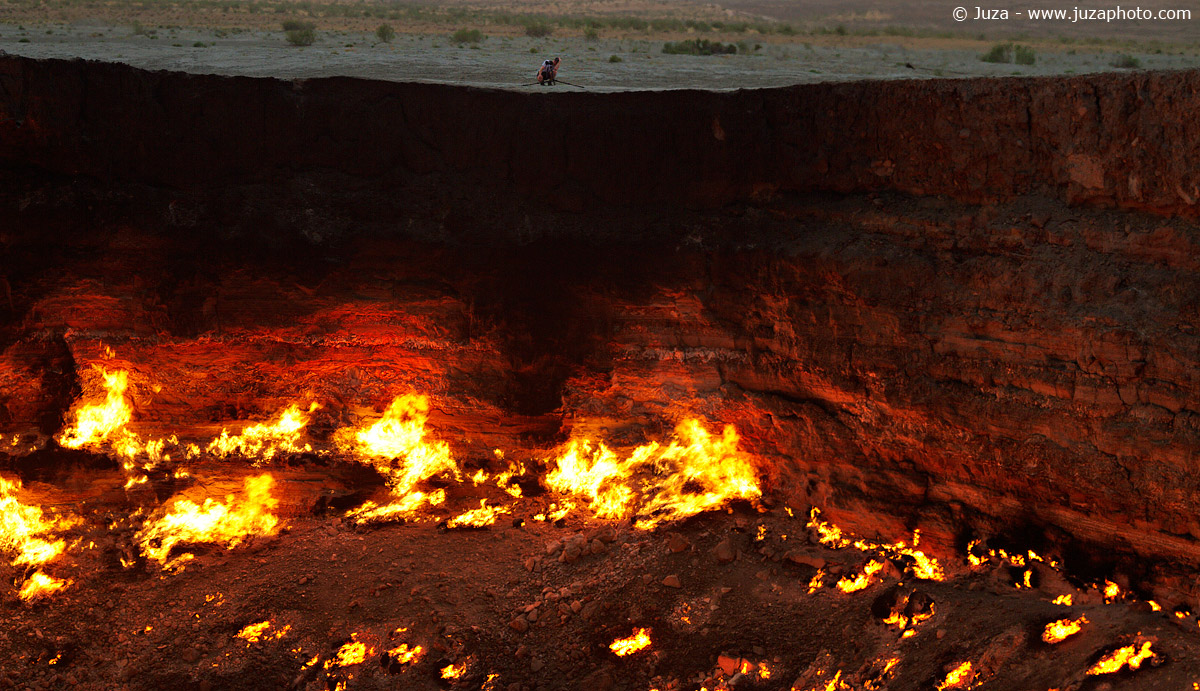 Fotografo a Darvaza, 017092