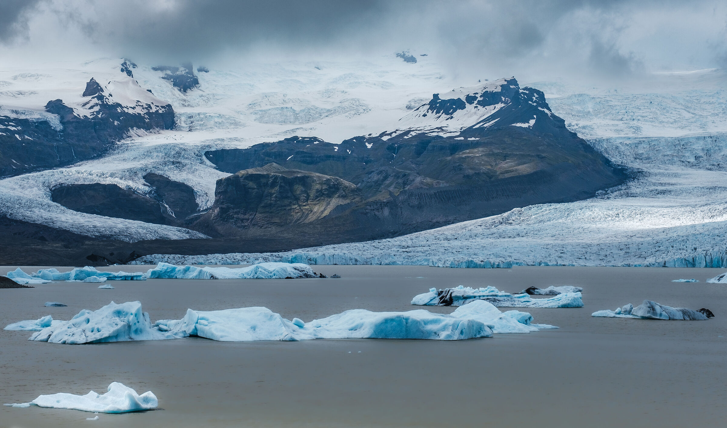 Fjallsarlon Iceberg Lagoon