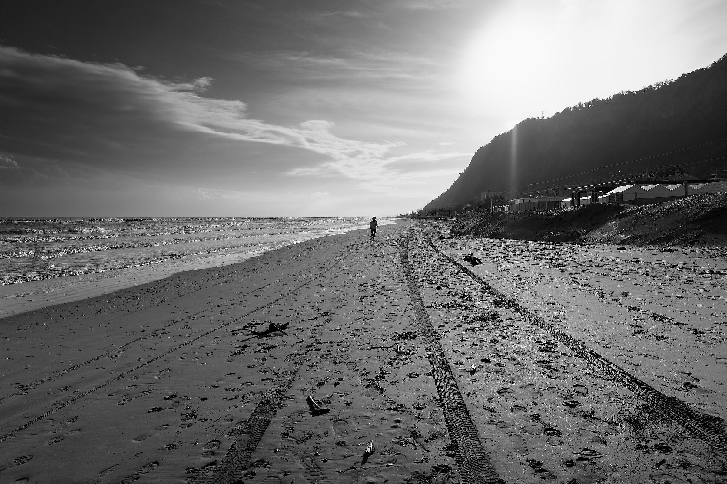 ... Gradually; gradually ...