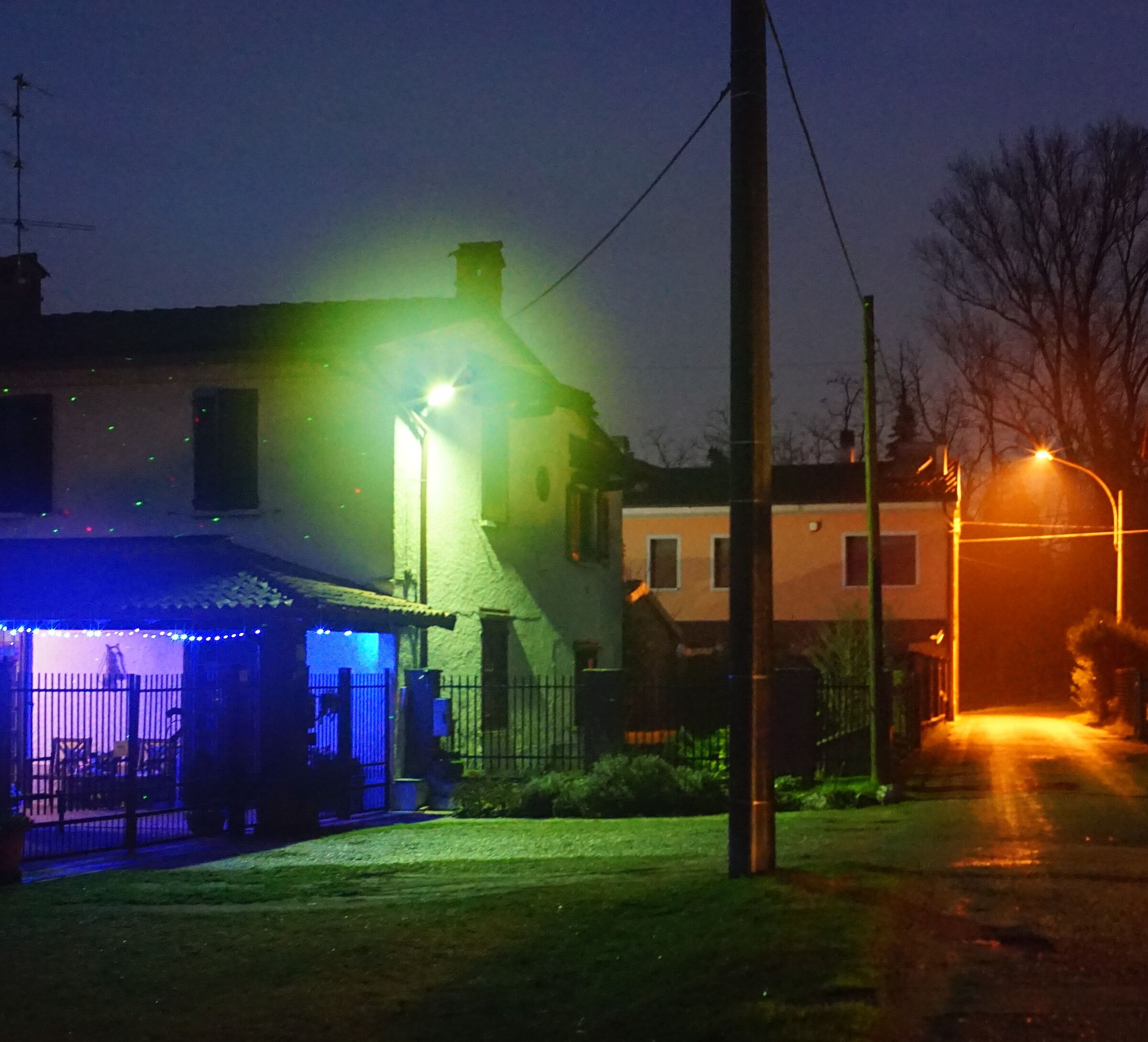 Natale, prima dell'argine