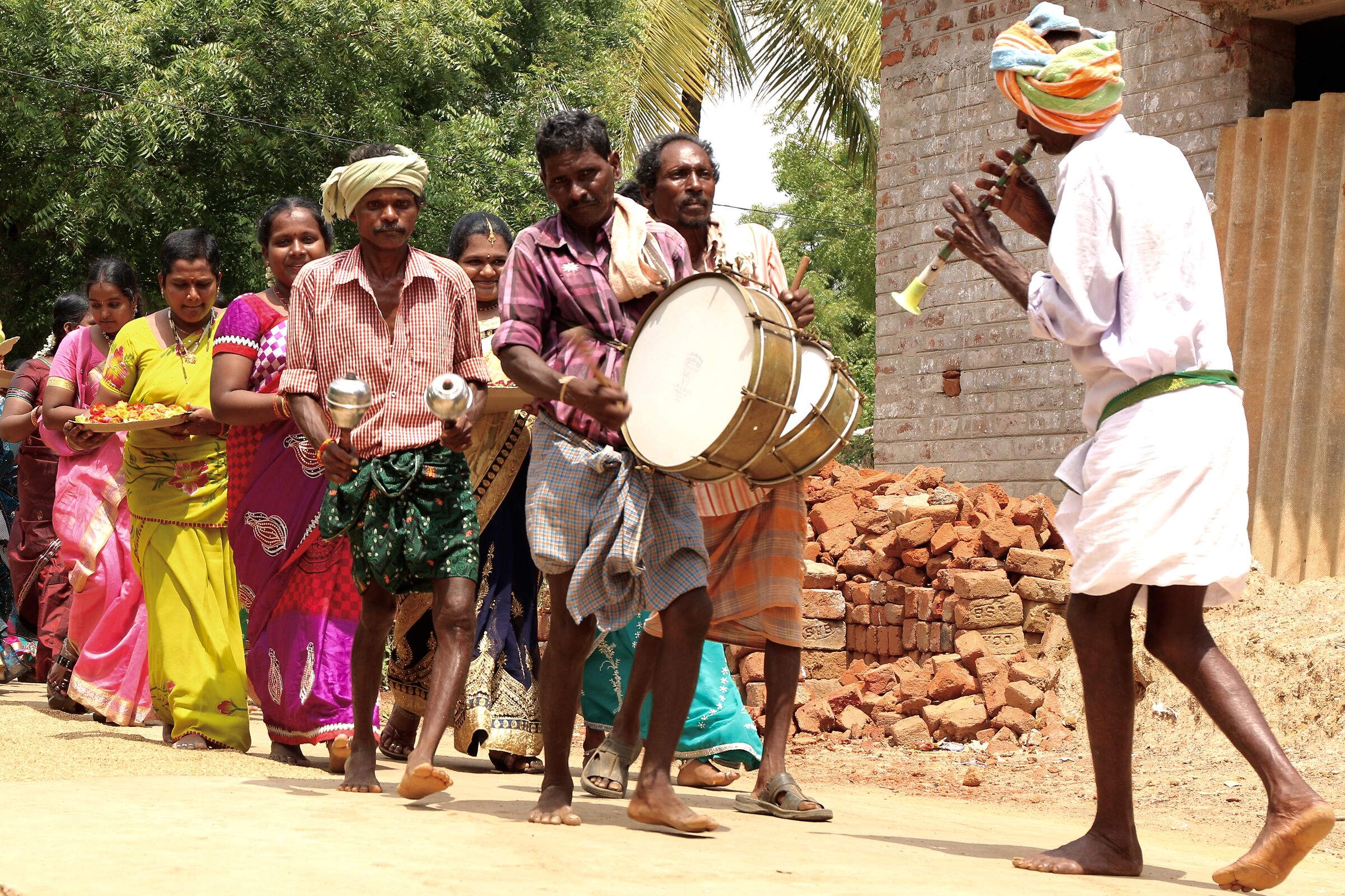 Il pifferaio del Tamil Nadu