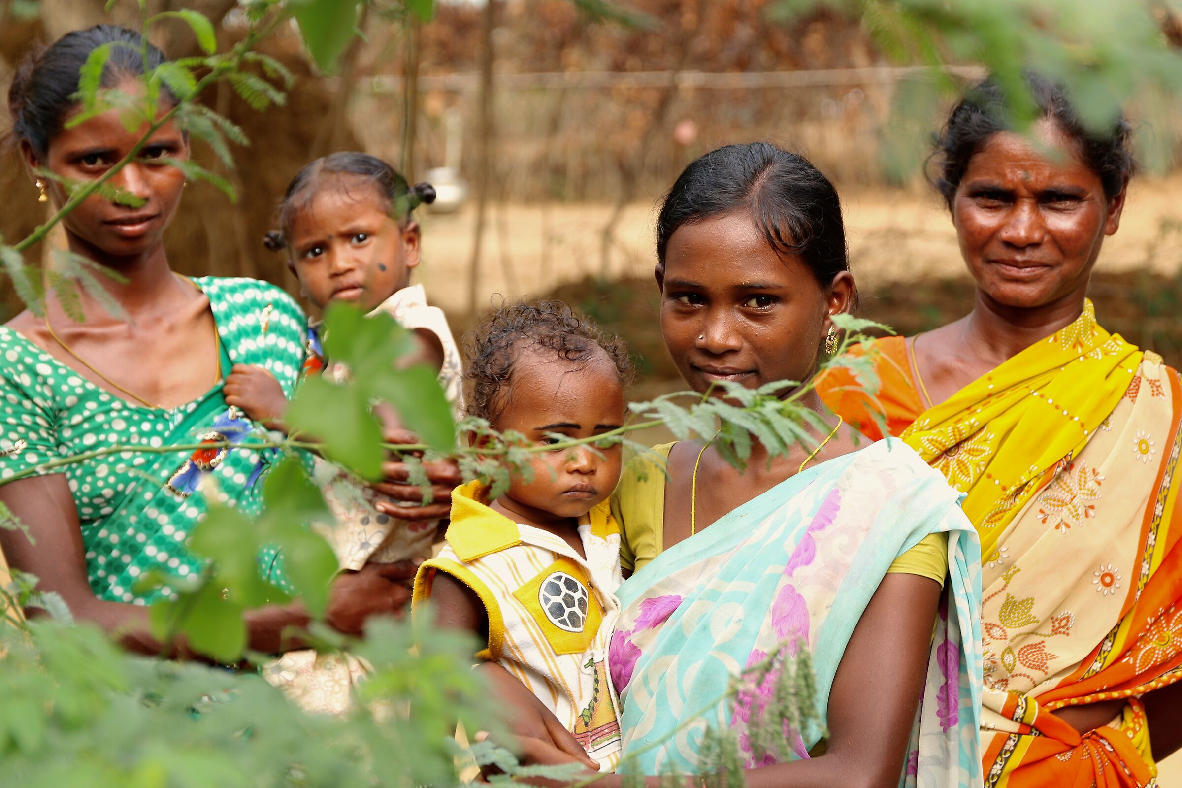 Family Portrait Tamil Nadu