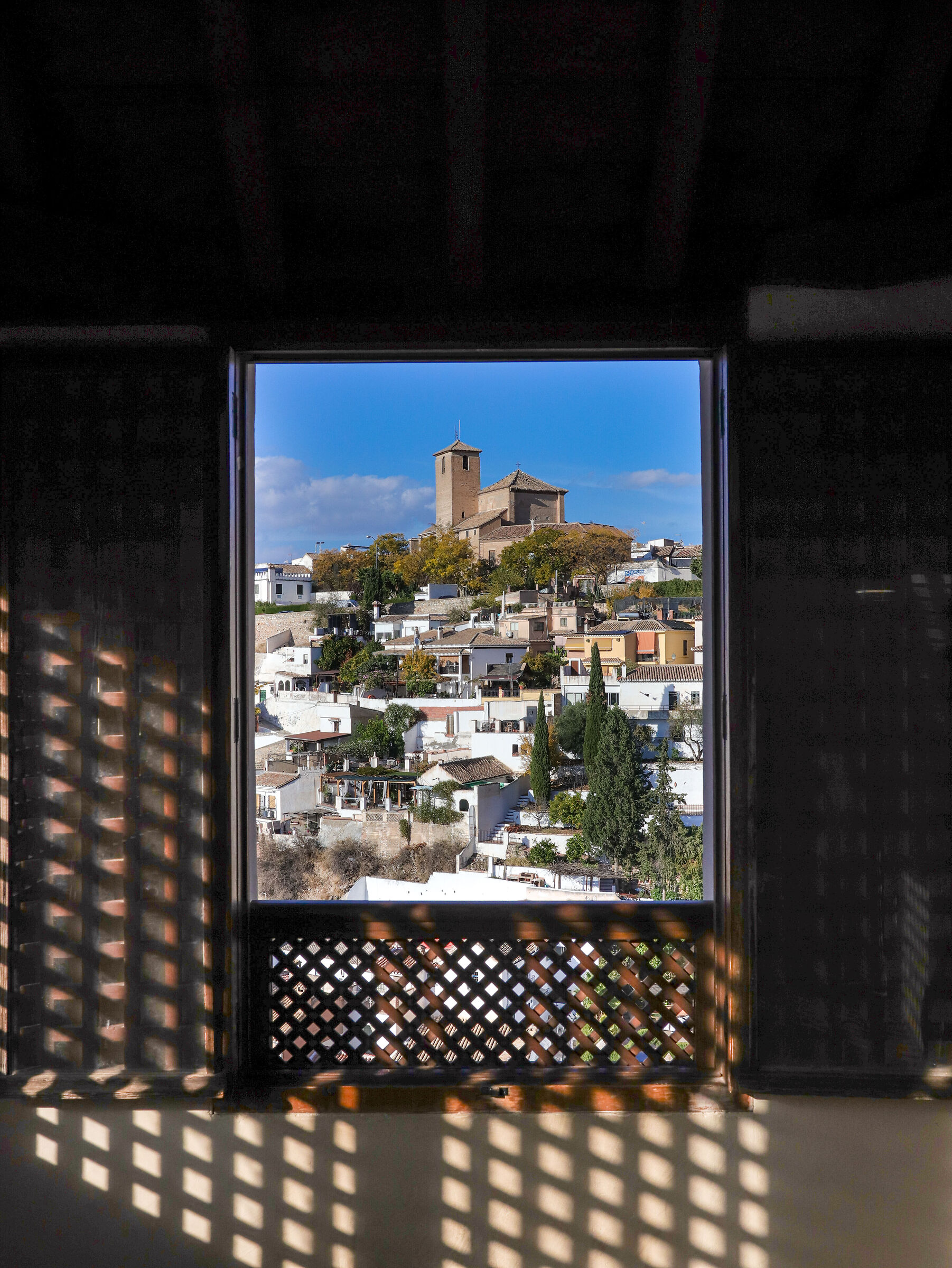 The window