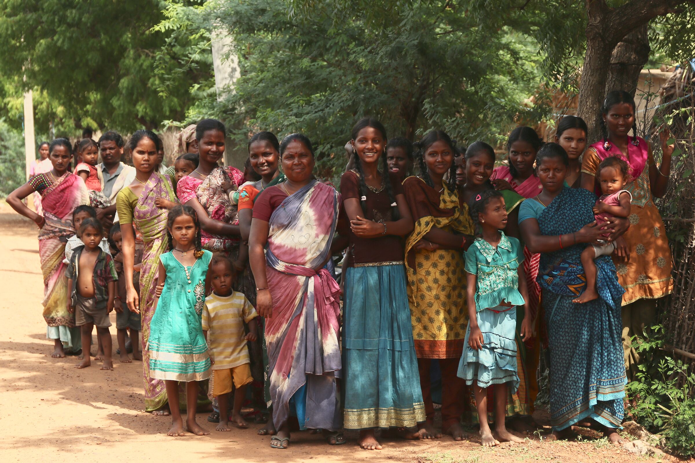Donne del Tamil Nadu
