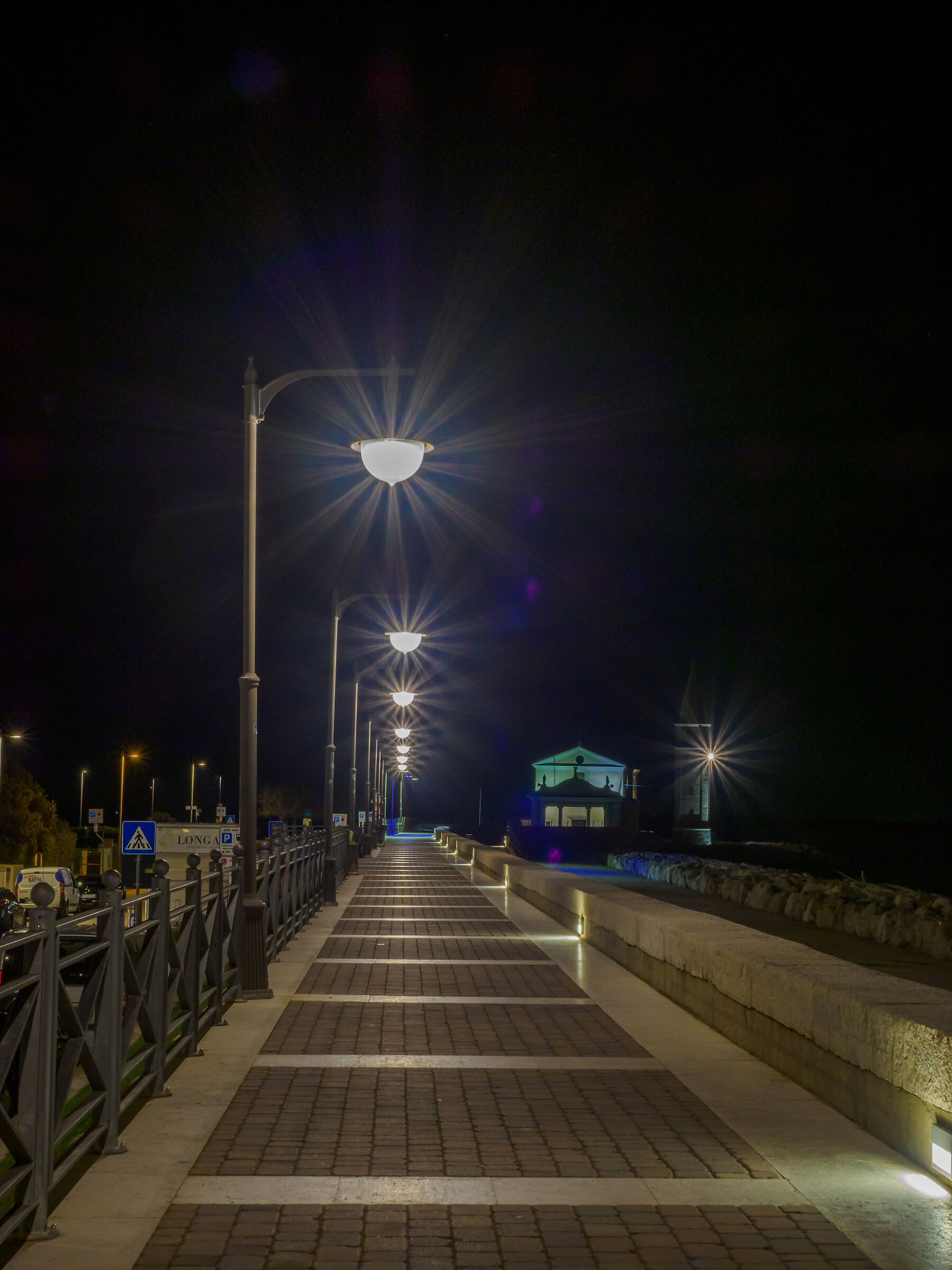 Camminata luminosa