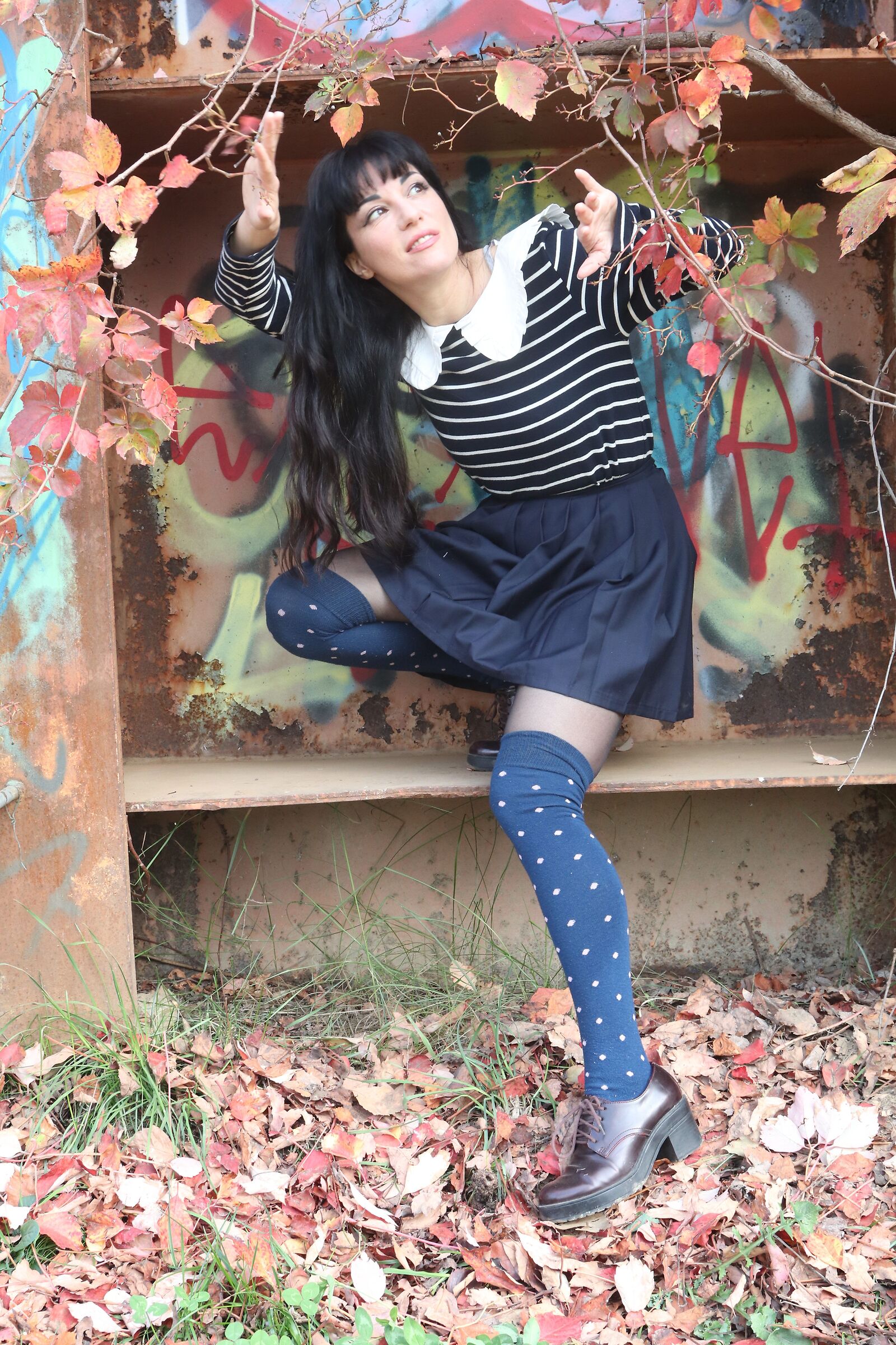 alice che esce dal paese delle meraviglie