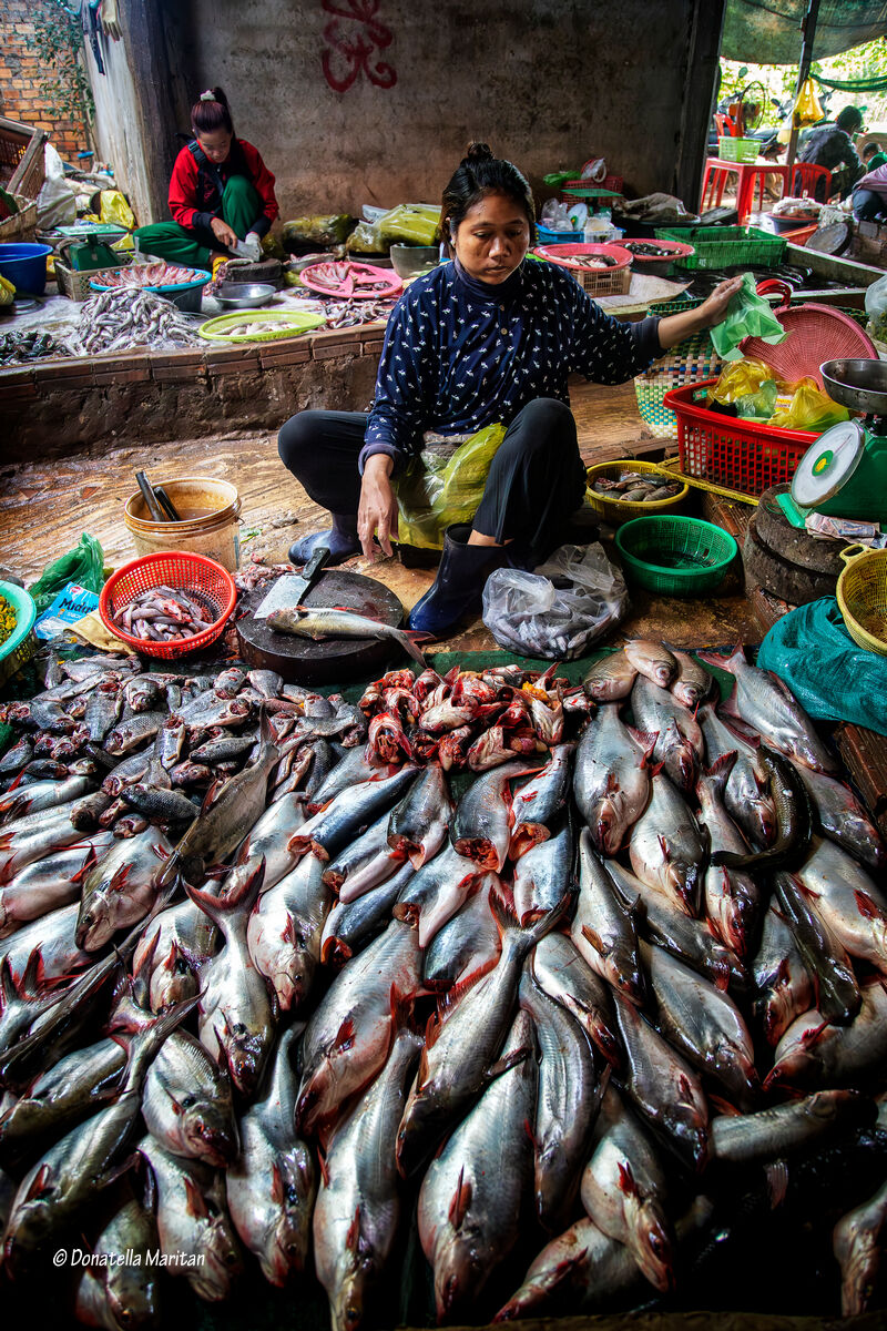 Mercato di Siem Reap