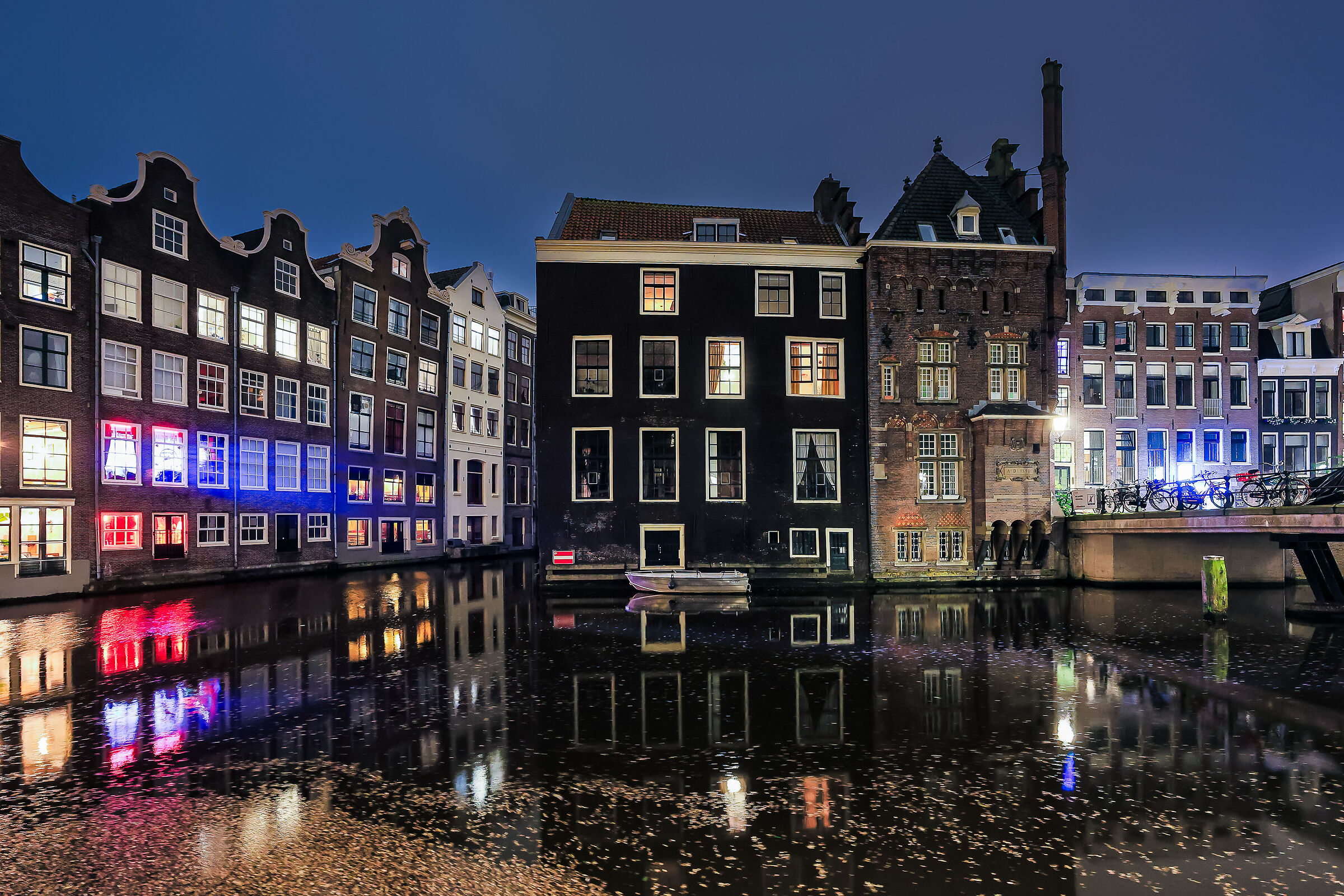 An evening in Amsterdam