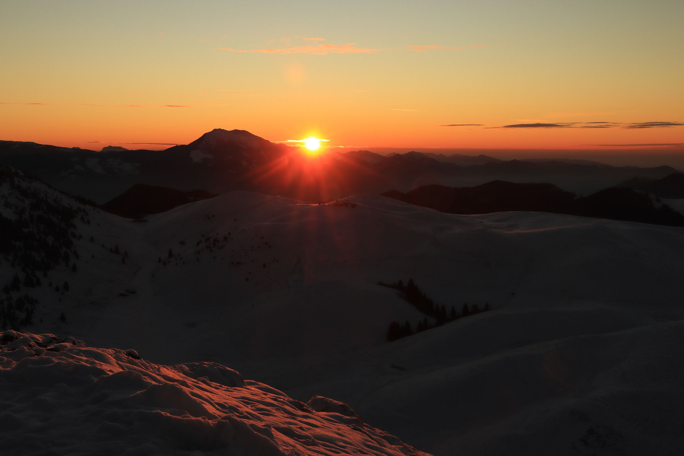 Waiting for the dawn