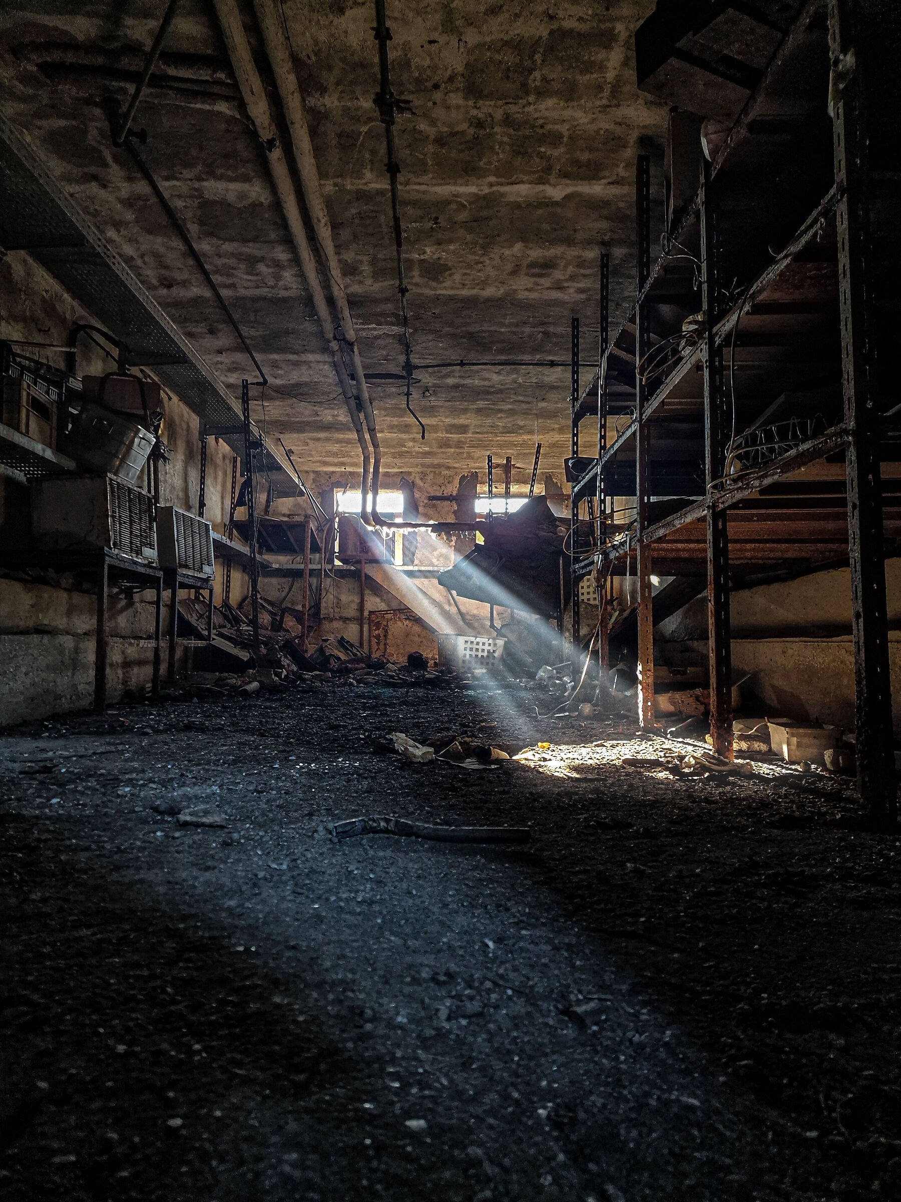 Nightmare cellars