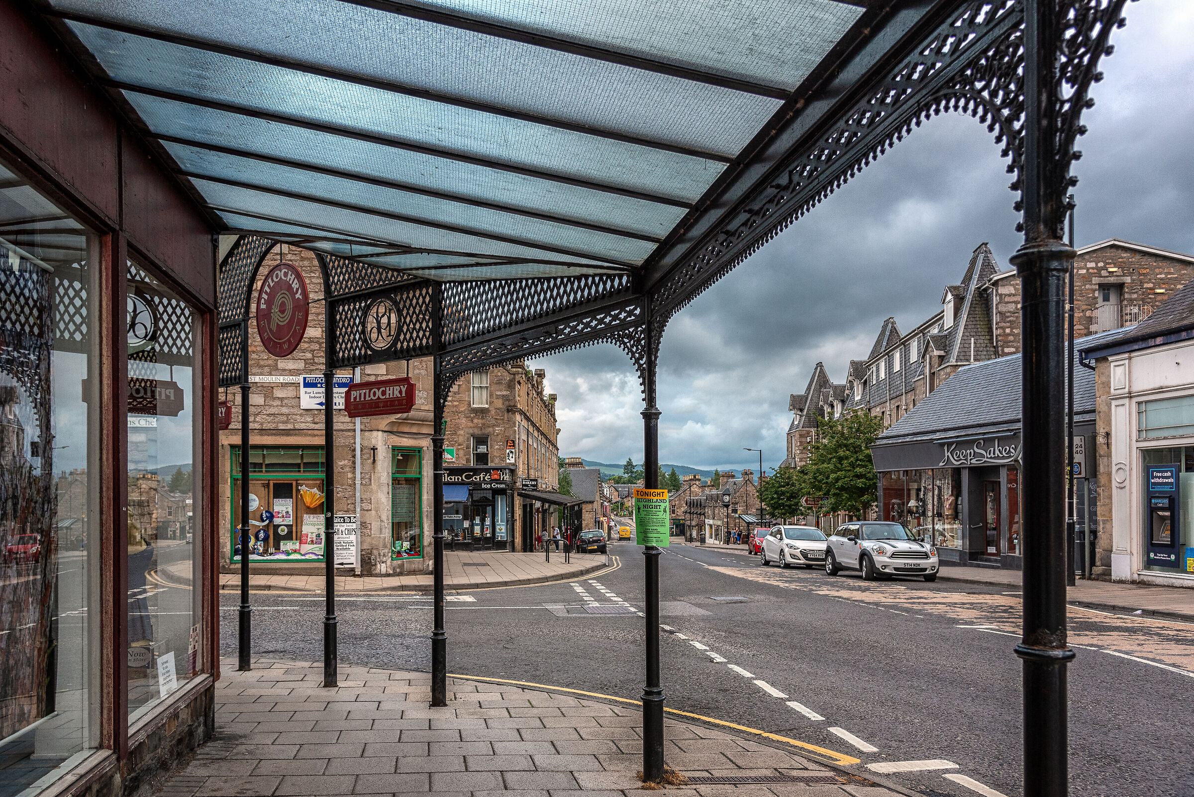 Romantic Pitlochry (Scotland)