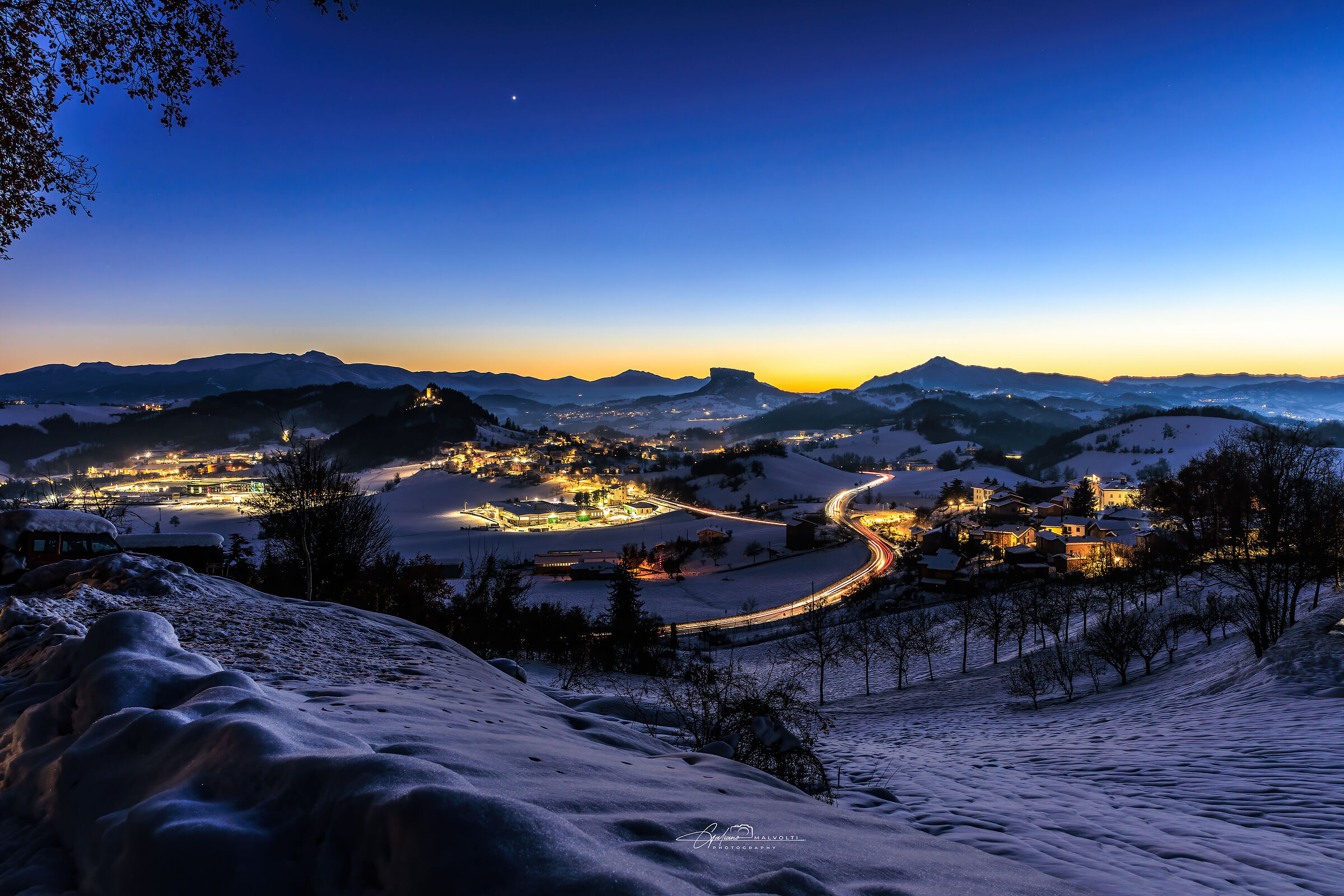 Tanta ma tanta neve sull'Appennino Reggiano